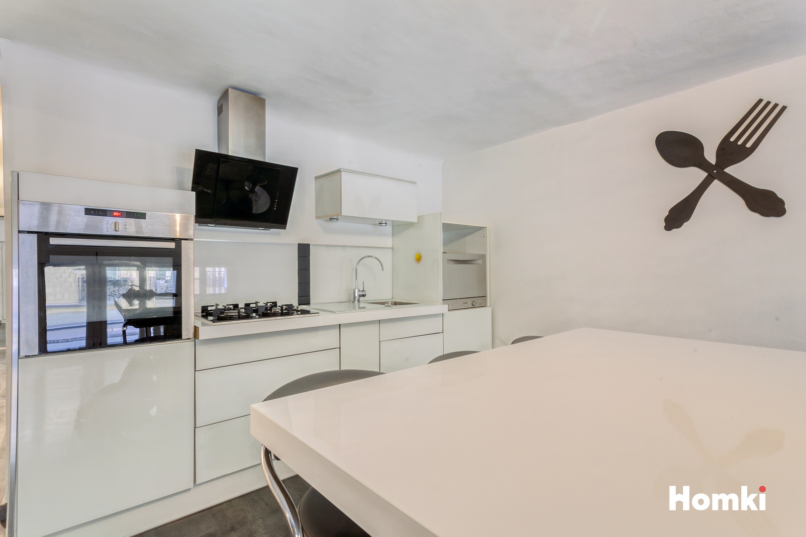 Homki - Vente Appartement  de 82.0 m² à Marseille 13002