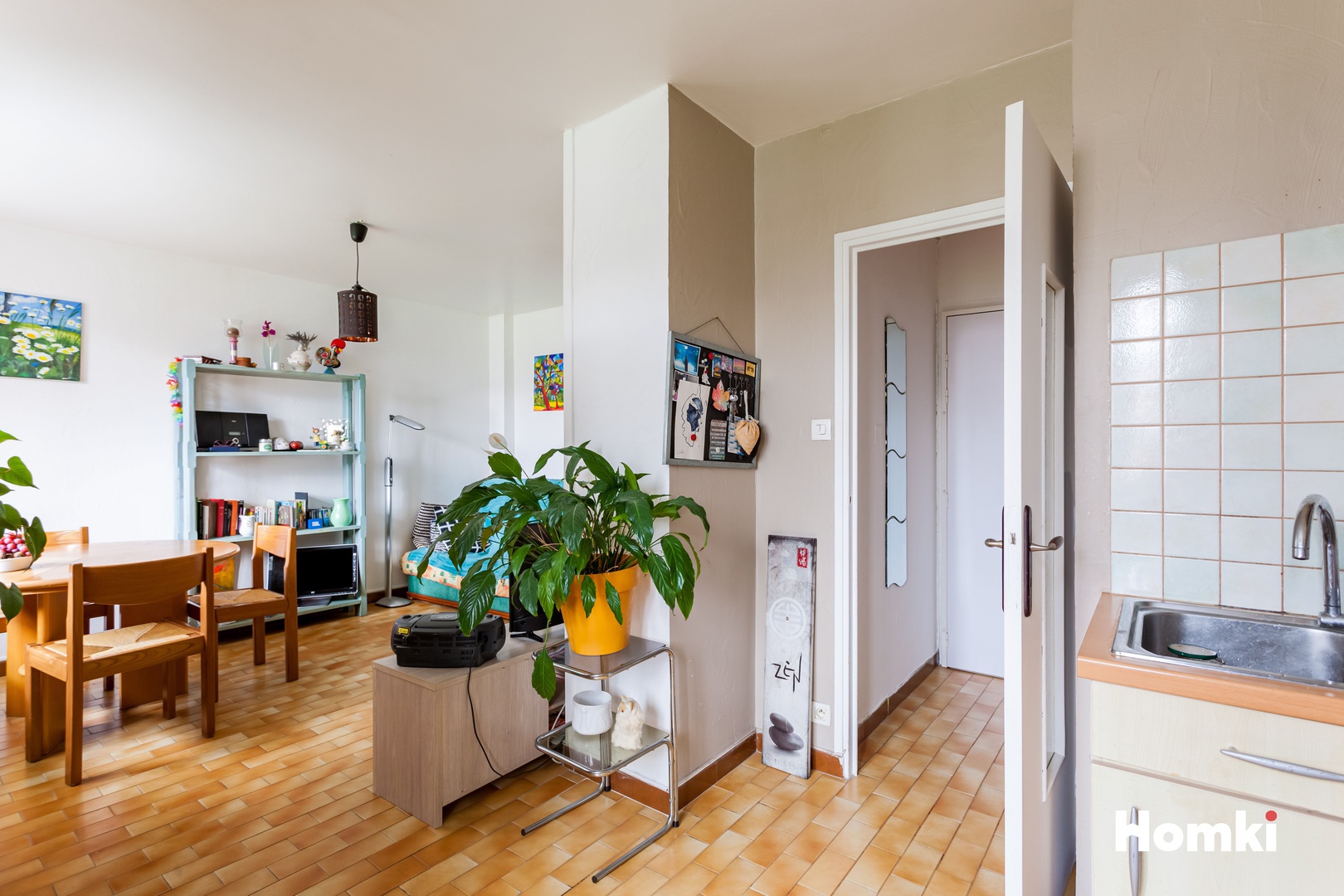 Homki - Vente Appartement  de 43.0 m² à Saint-Martin-d'Hères 38400