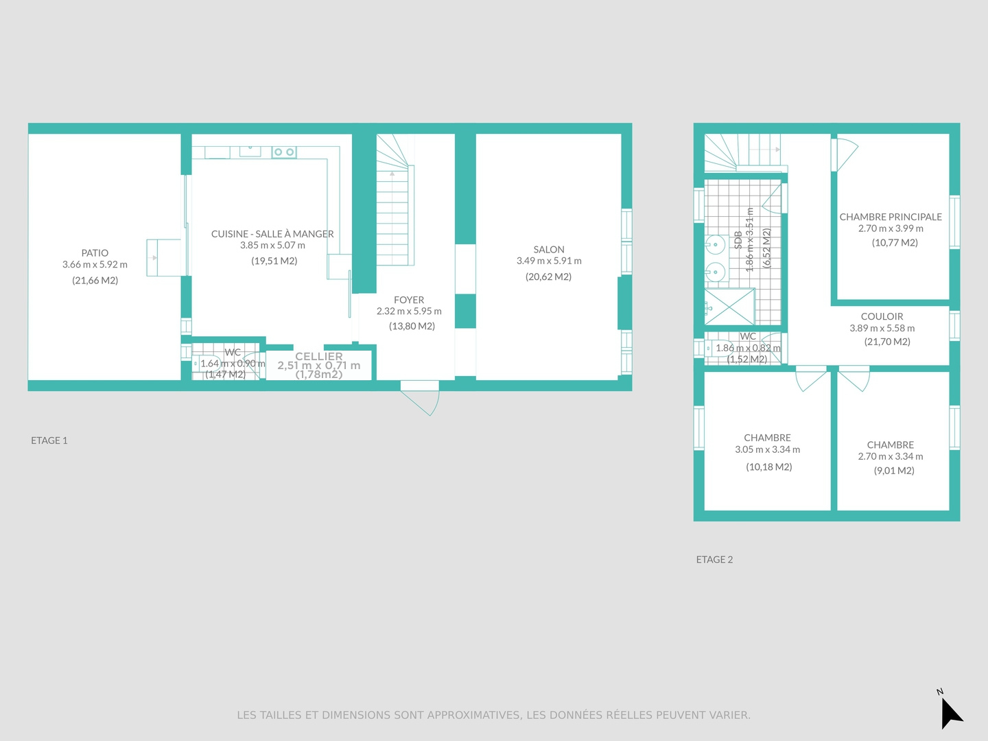 Homki - Vente Maison/villa  de 114.0 m² à Étauliers 33820