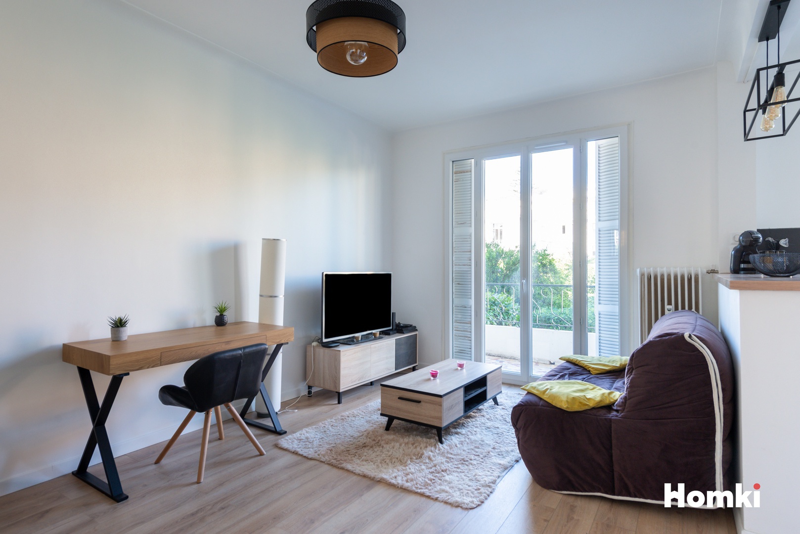 Homki - Vente Appartement  de 35.0 m² à Nice 06200
