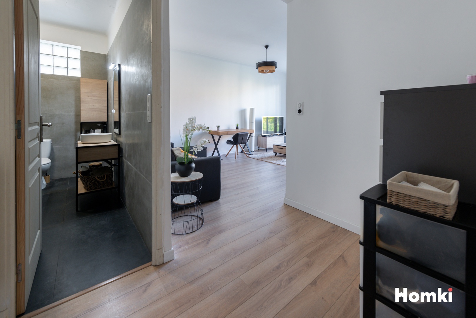 Homki - Vente Appartement  de 35.0 m² à Nice 06200
