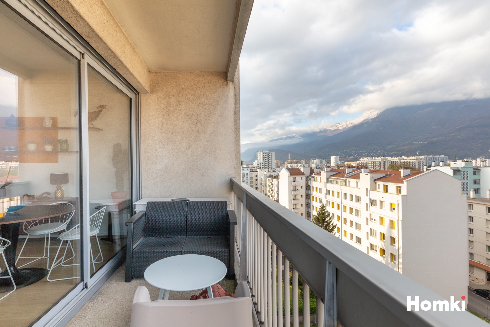 Homki - Vente Appartement  de 76.0 m² à Grenoble 38100