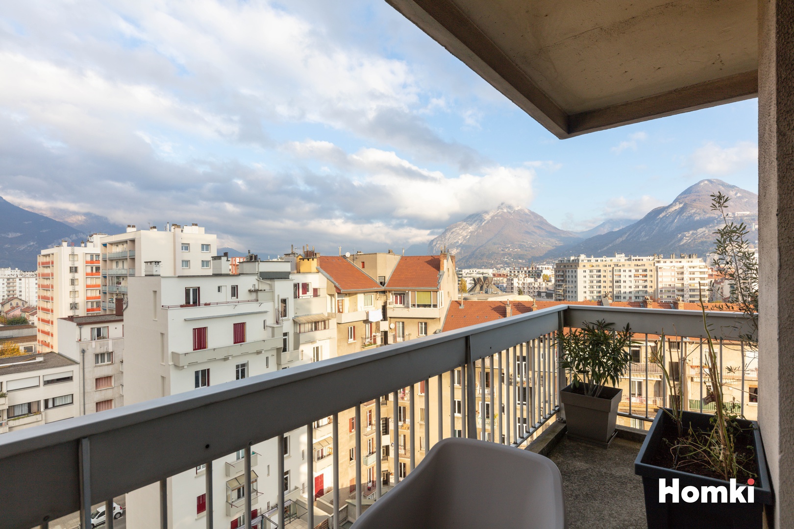 Homki - Vente Appartement  de 76.0 m² à Grenoble 38100