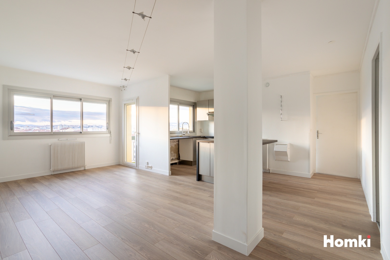 Homki - Vente Appartement  de 54.0 m² à Villeurbanne 69100