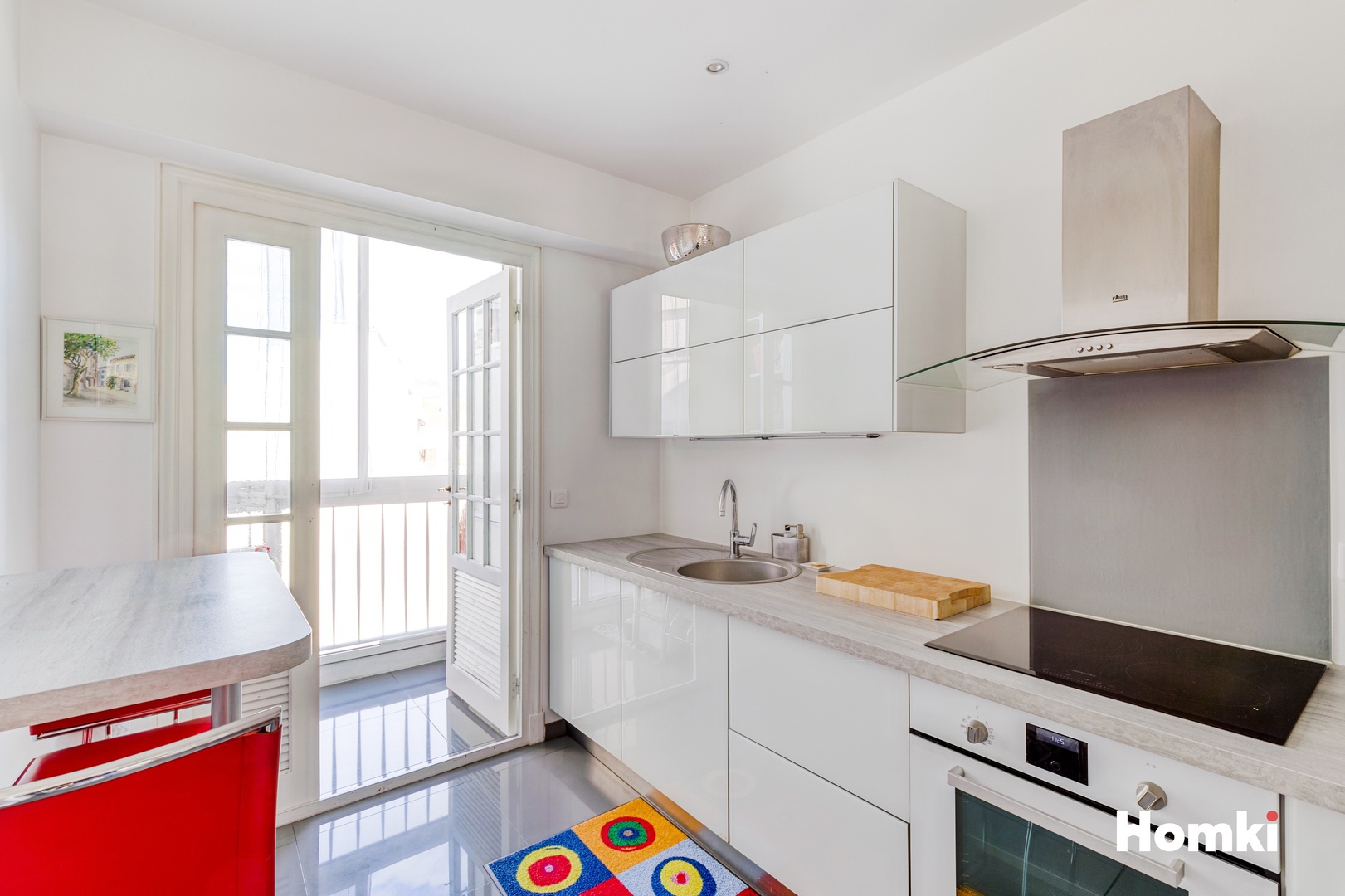 Homki - Vente Appartement  de 83.0 m² à Nice 06000