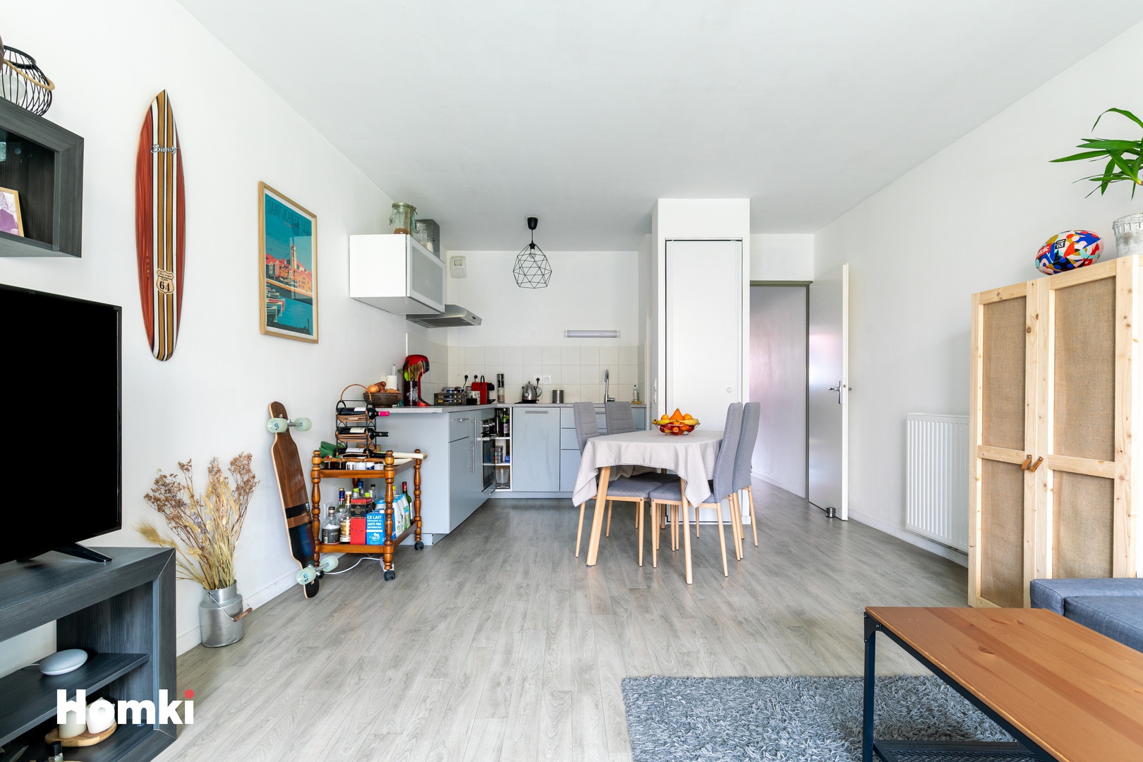 Homki - Vente Appartement  de 50.0 m² à Bordeaux 33100
