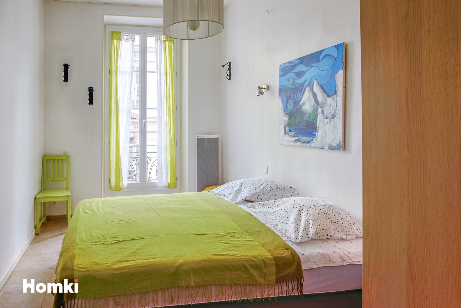 Homki - Vente Appartement  de 44.0 m² à Nice 06000