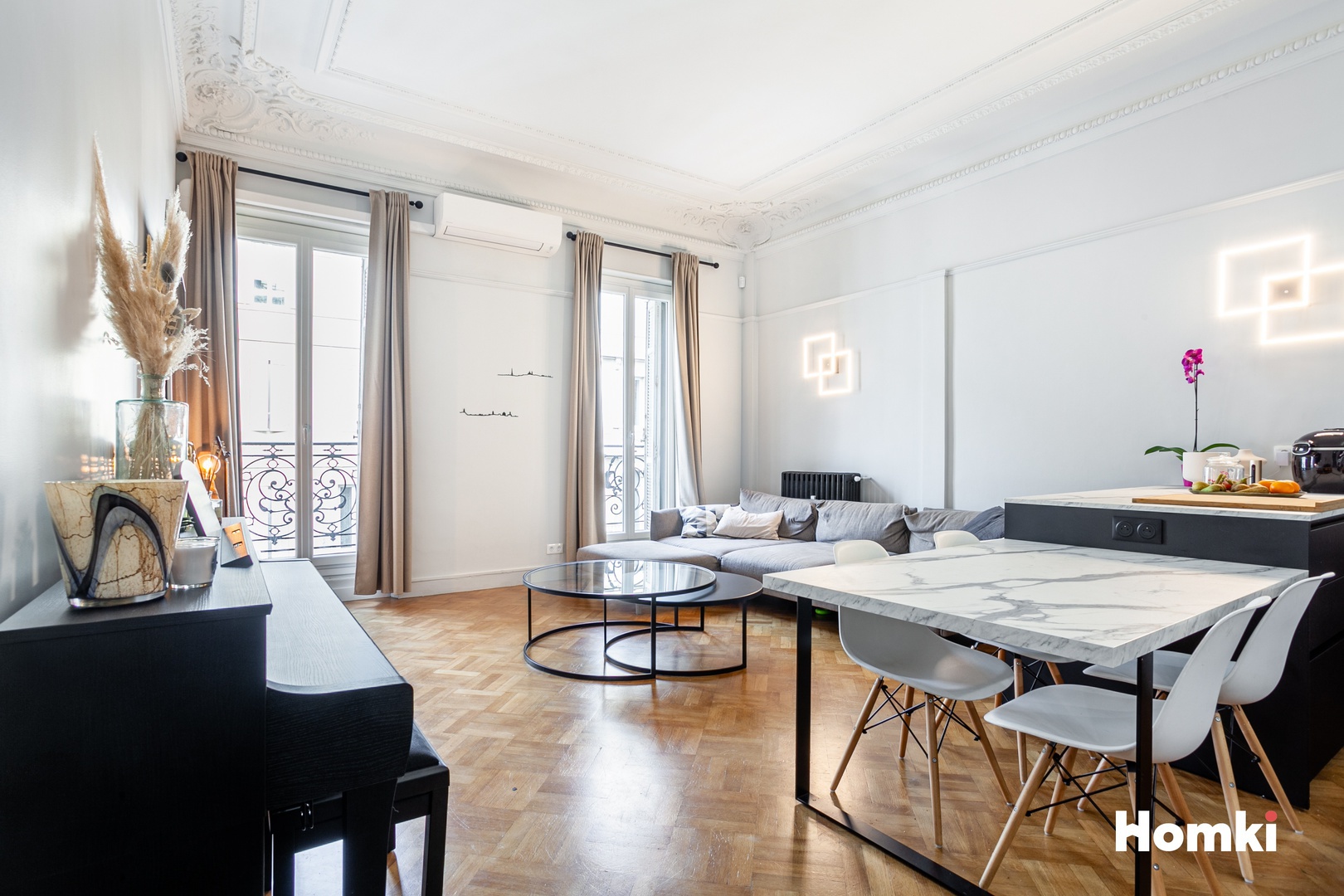 Homki - Vente Appartement  de 94.0 m² à Marseille 13008