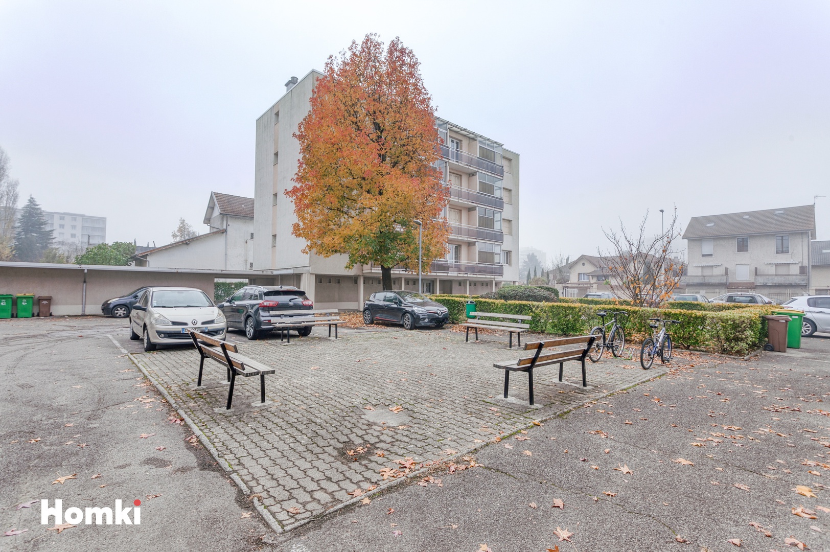 Homki - Vente Appartement  de 83.0 m² à Saint-Martin-d'Hères 38400