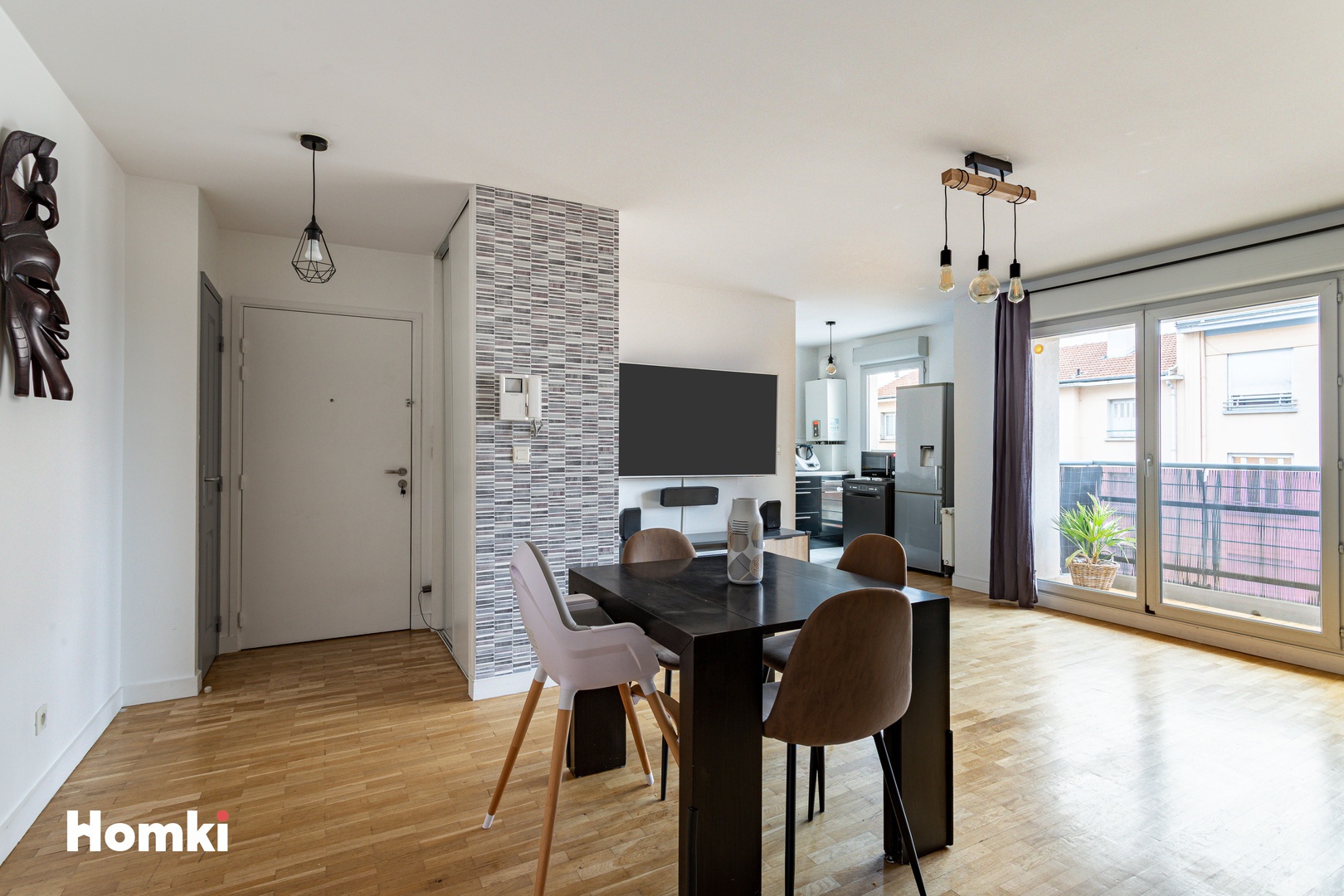 Homki - Vente Appartement  de 66.0 m² à Villeurbanne 69100