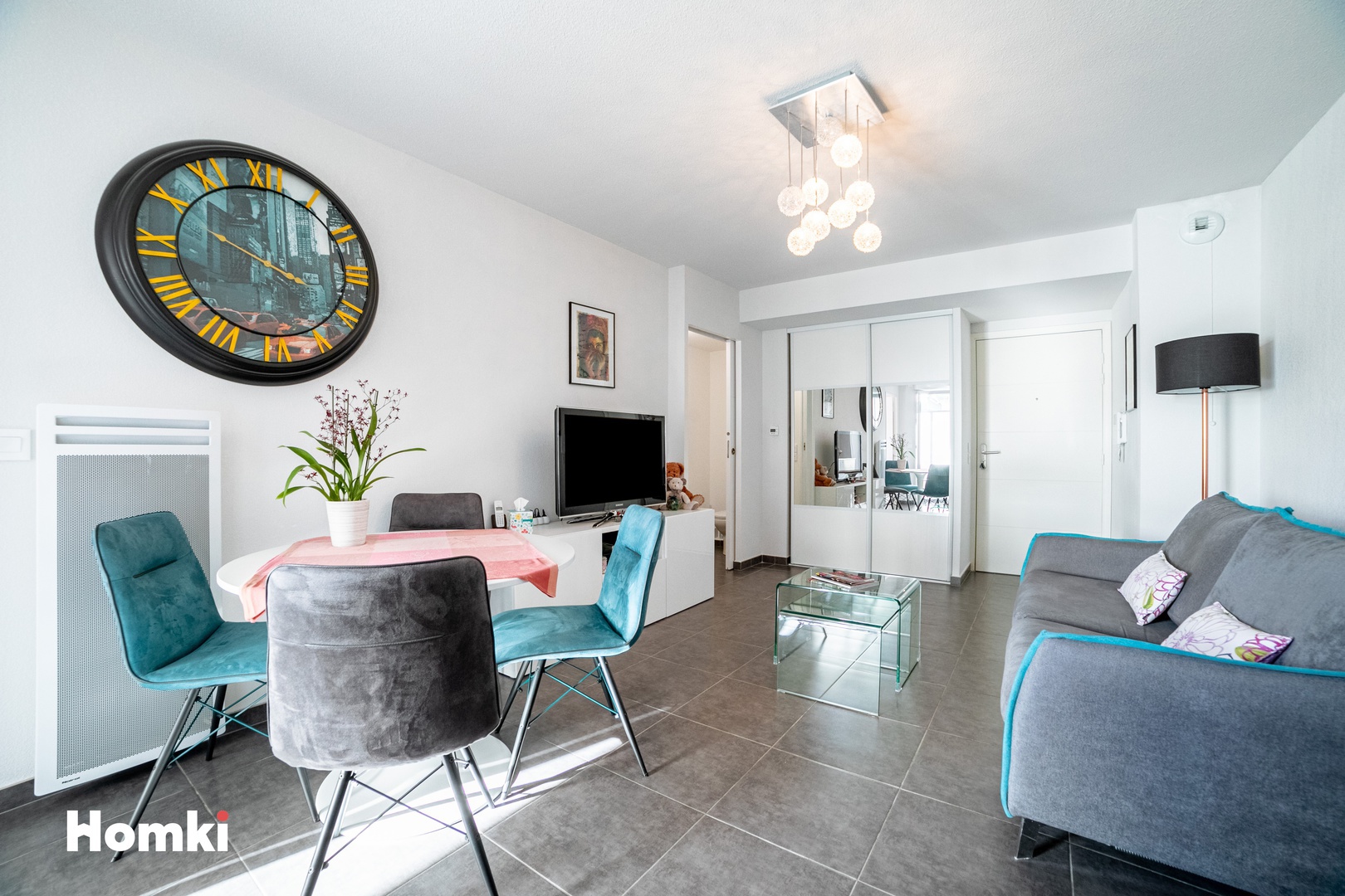 Homki - Vente Appartement  de 44.0 m² à Vallauris 06220
