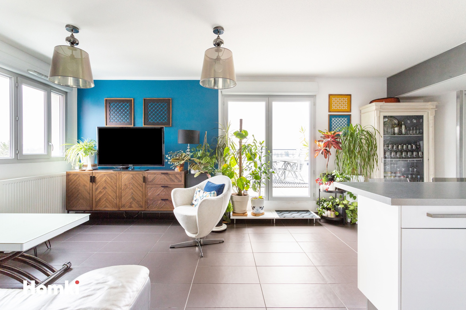 Homki - Vente Appartement  de 46.0 m² à Villeurbanne 69100