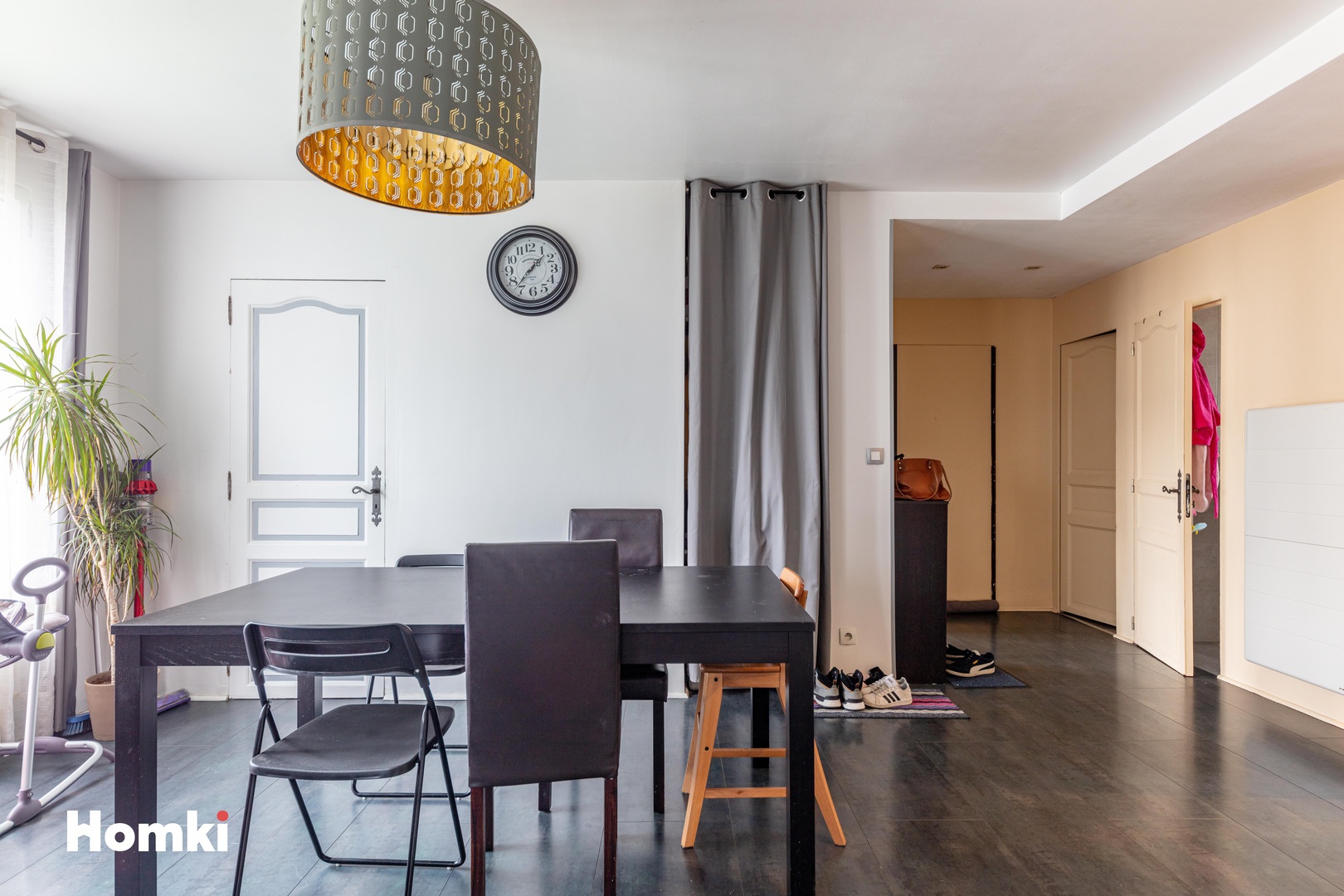 Homki - Vente Appartement  de 60.0 m² à Saint-Martin-d'Hères 38400