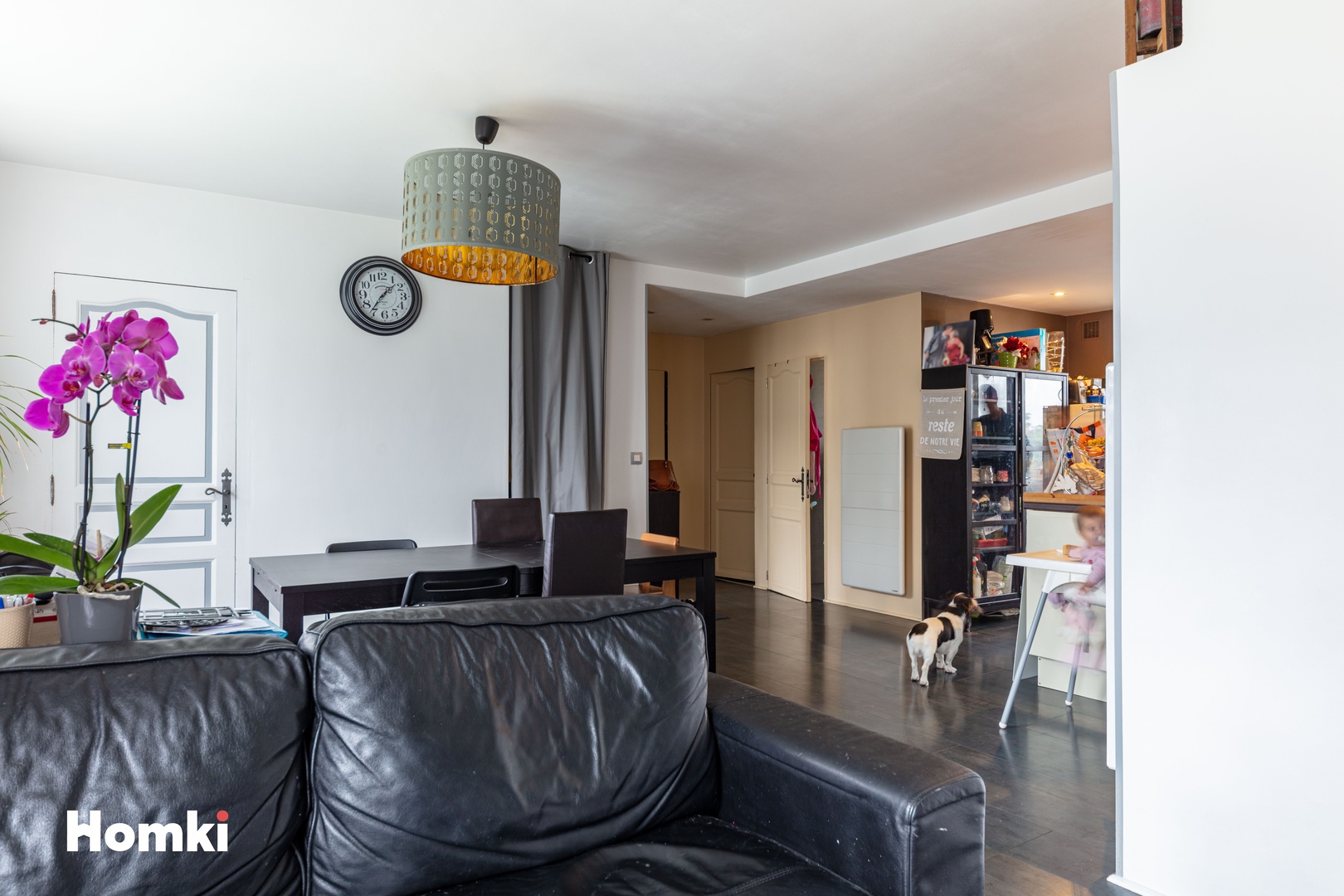 Homki - Vente Appartement  de 60.0 m² à Saint-Martin-d'Hères 38400