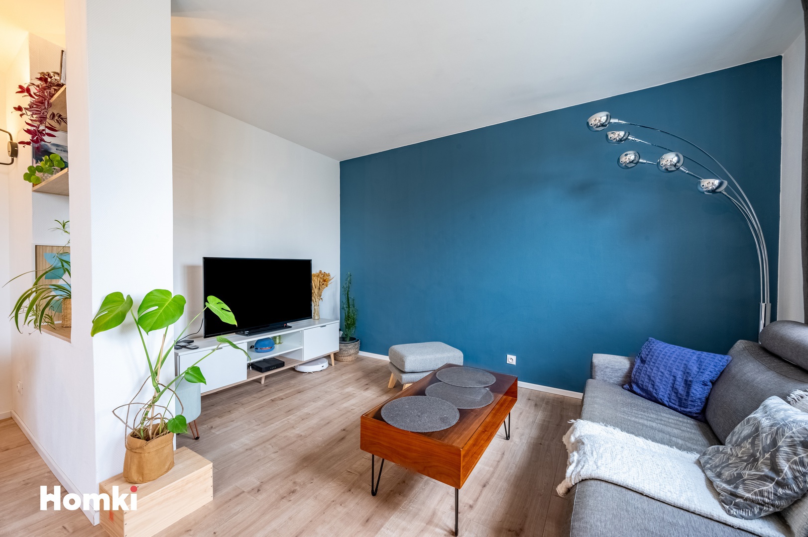 Homki - Vente Appartement  de 55.0 m² à Bordeaux 33300