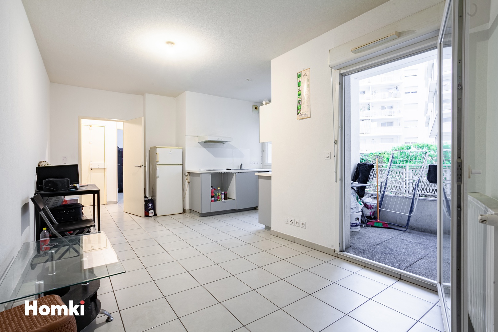 Homki - Vente Appartement  de 39.0 m² à Marseille 13003