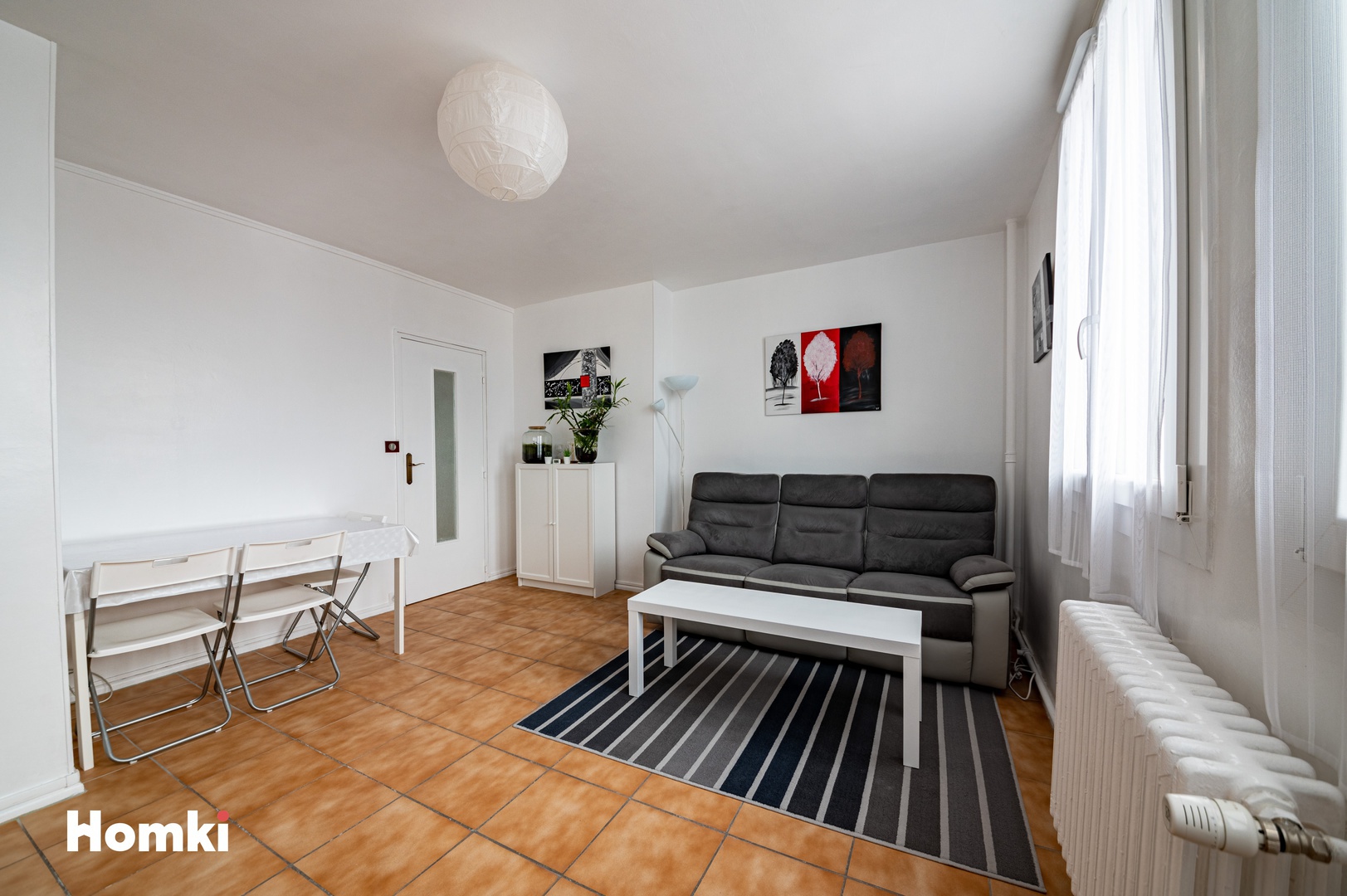 Homki - Vente Appartement  de 57.0 m² à La Mulatière 69350