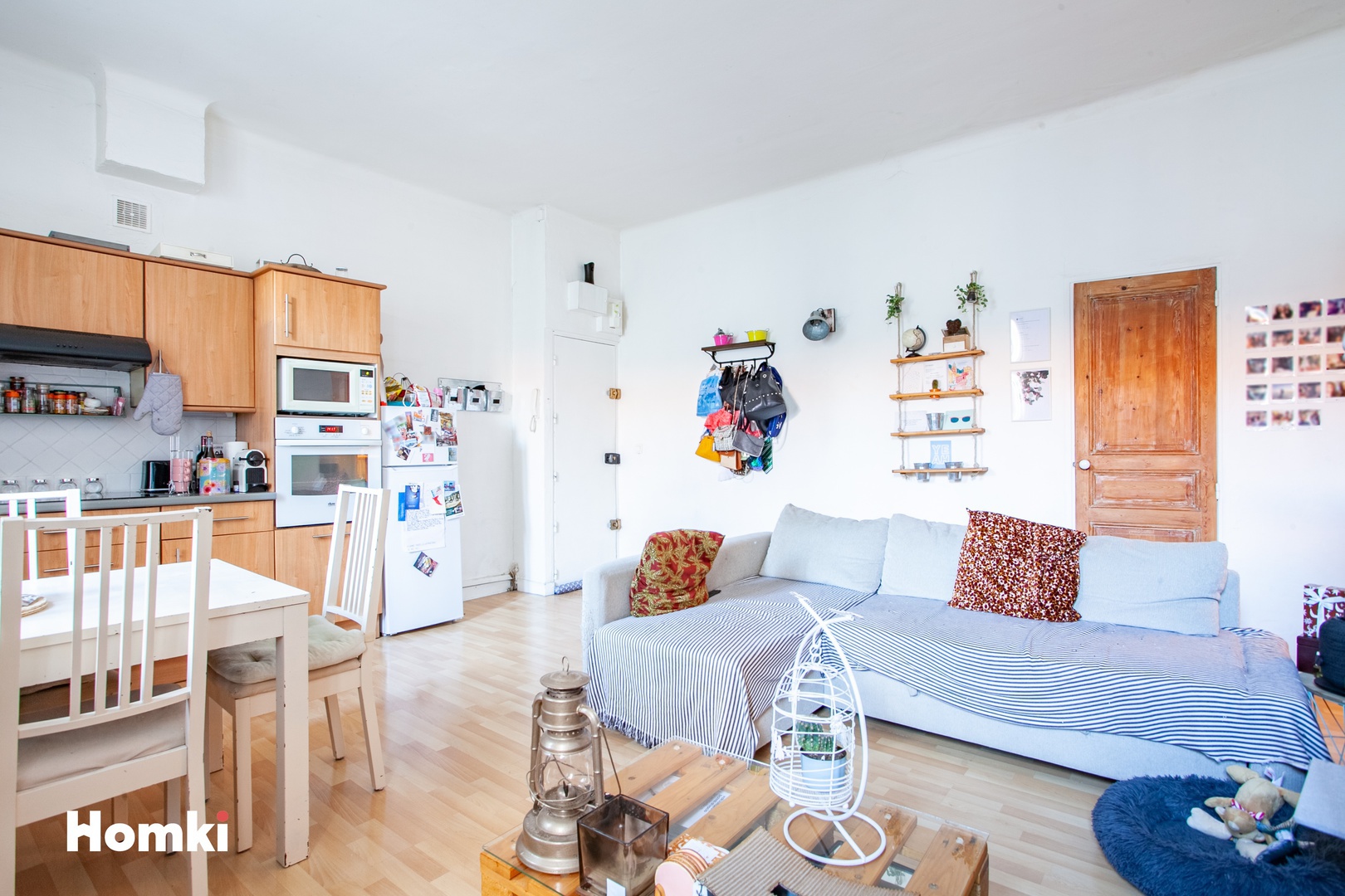Homki - Vente Appartement  de 46.0 m² à Marseille 13004