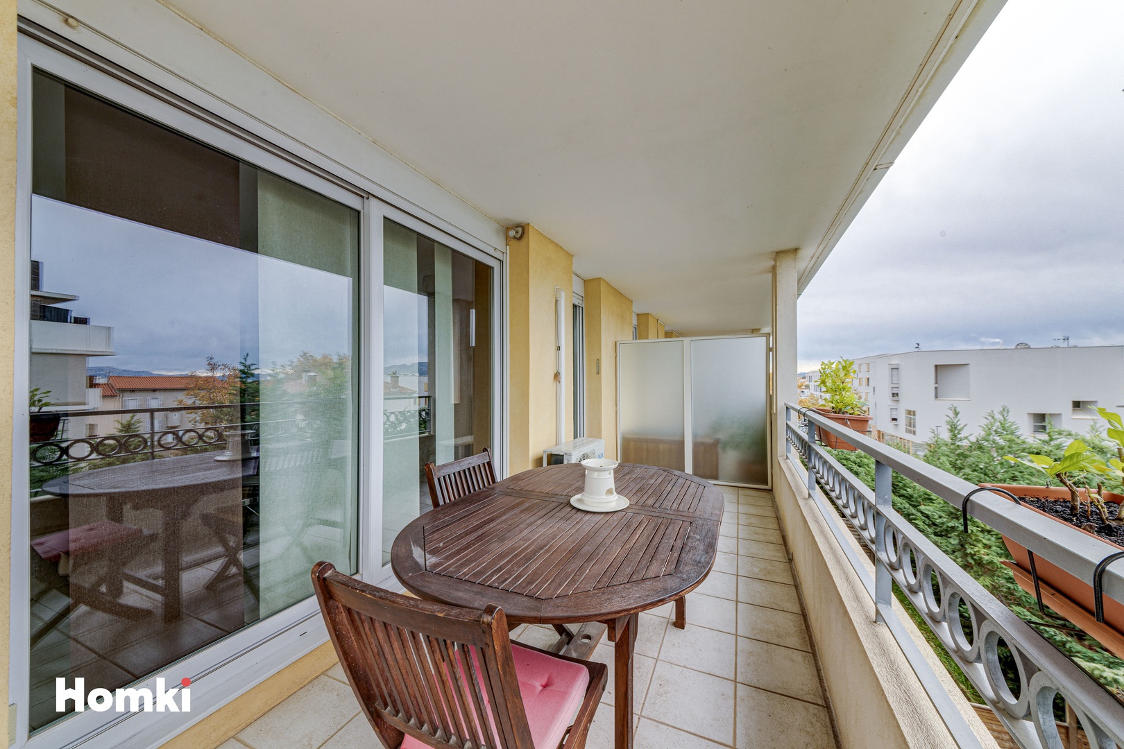 Homki - Vente Appartement  de 60.0 m² à Marseille 13014