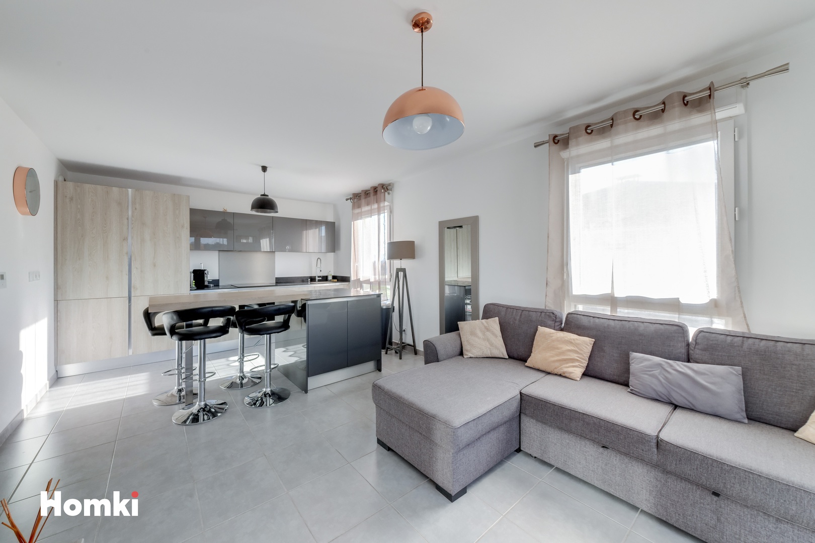 Homki - Vente Appartement  de 48.0 m² à Marseille 13013