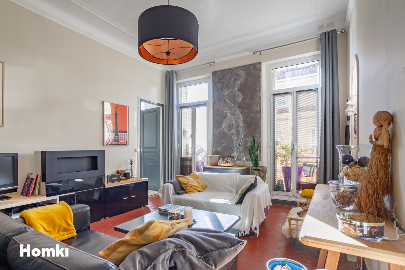 Homki - Vente Appartement  de 105.0 m² à Marseille 13006