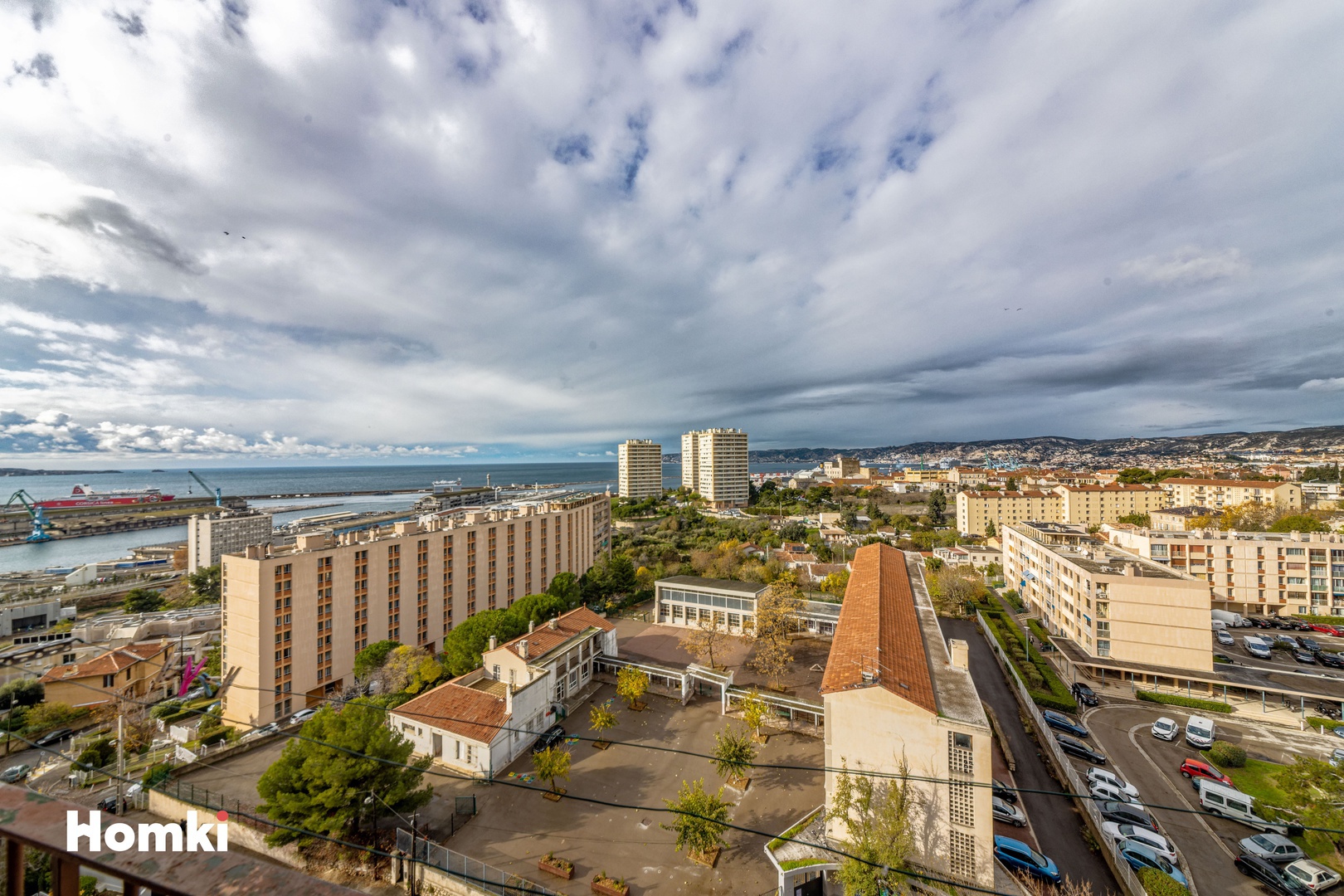 Homki - Vente Appartement  de 54.0 m² à Marseille 13015