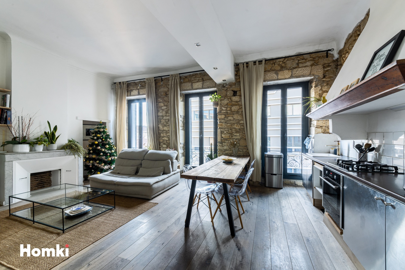 Homki - Vente Appartement  de 53.0 m² à Marseille 13008