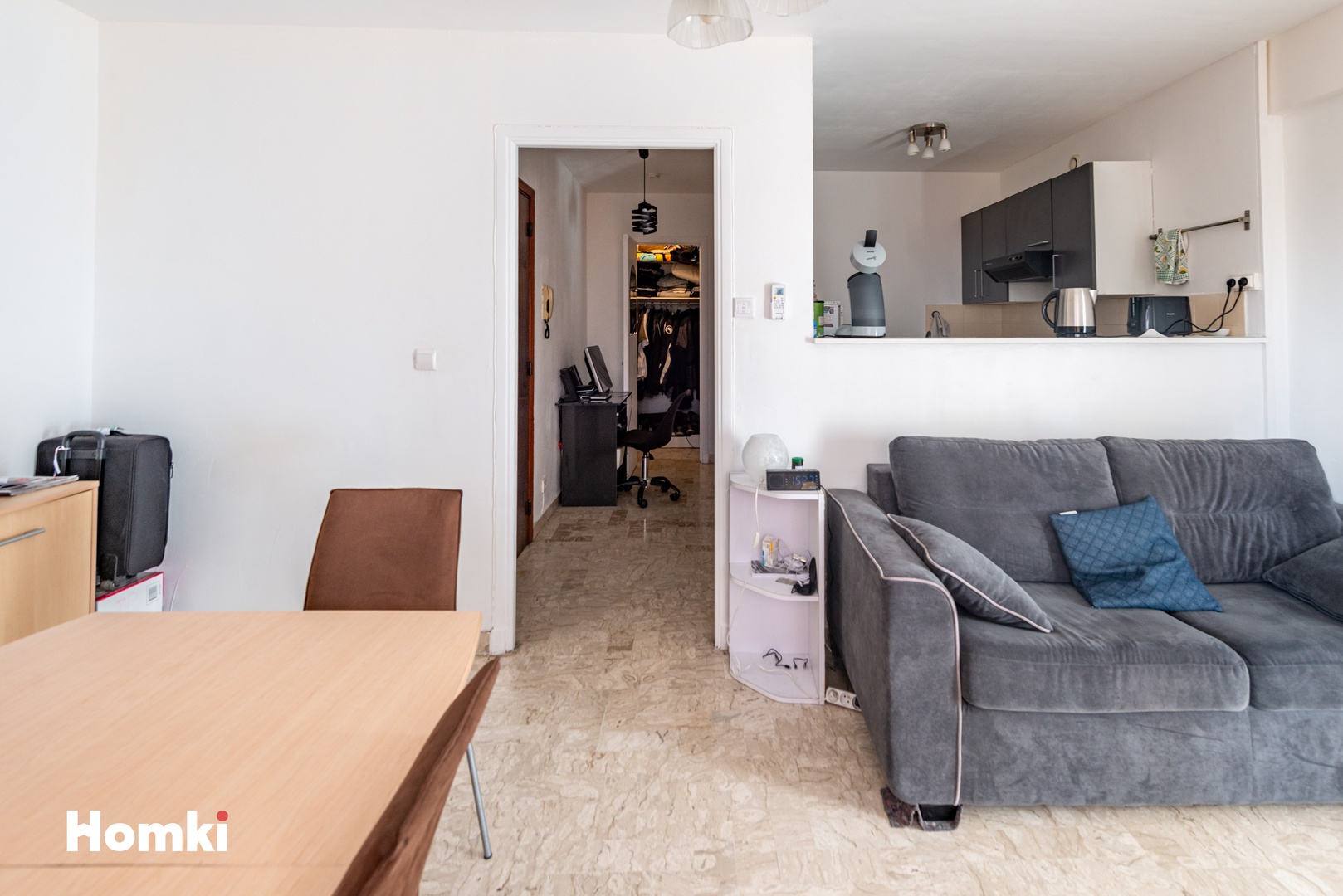 Homki - Vente Appartement  de 33.0 m² à Saint-Laurent-du-Var 06700