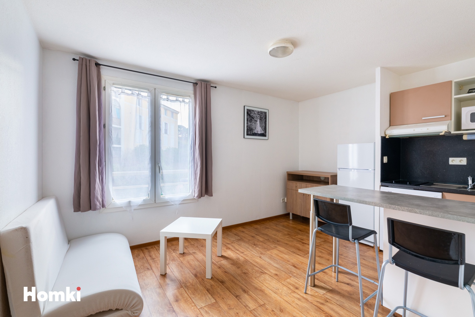 Homki - Vente Appartement  de 23.44 m² à Fréjus 83600