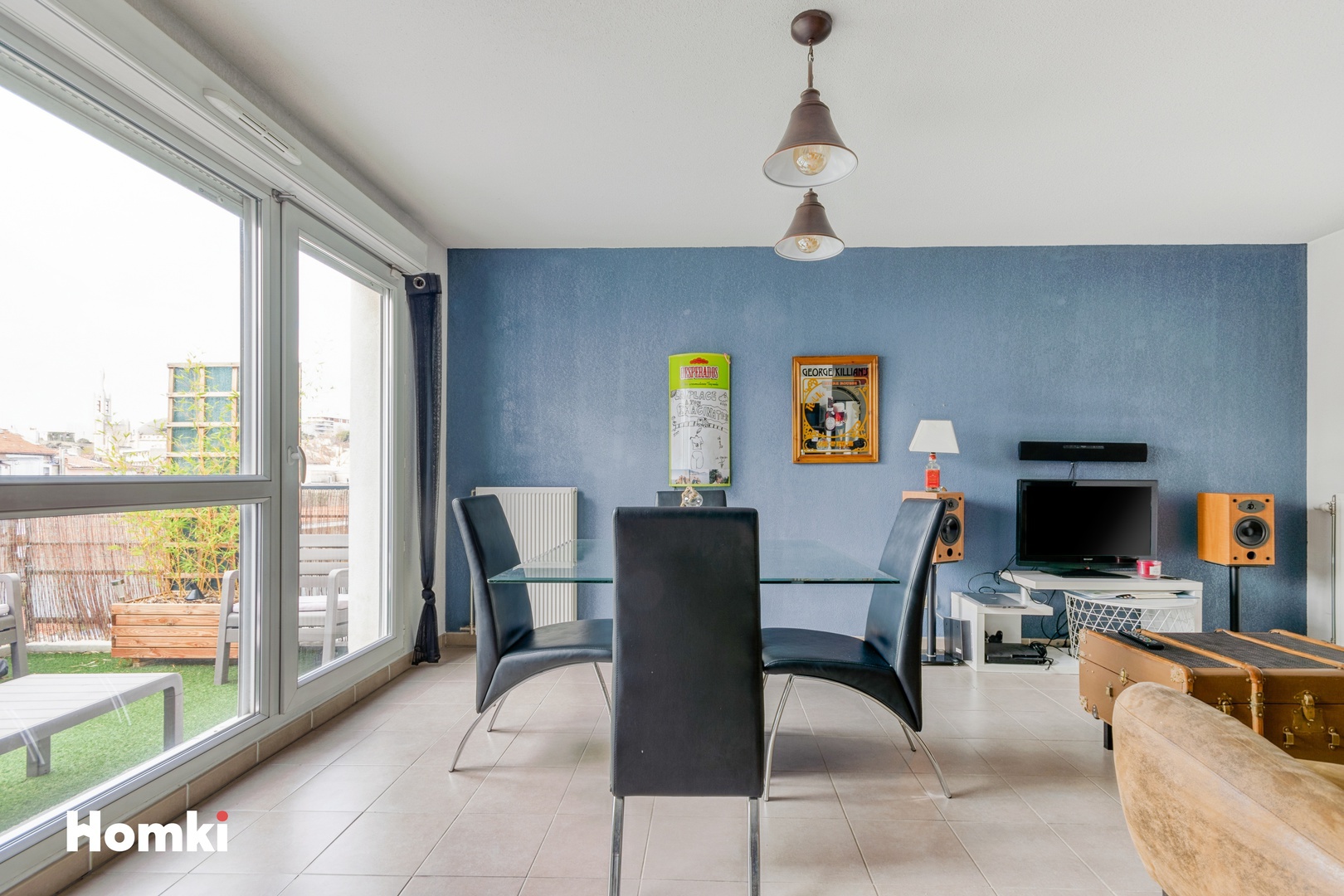 Homki - Vente Appartement  de 48.0 m² à Marseille 13015