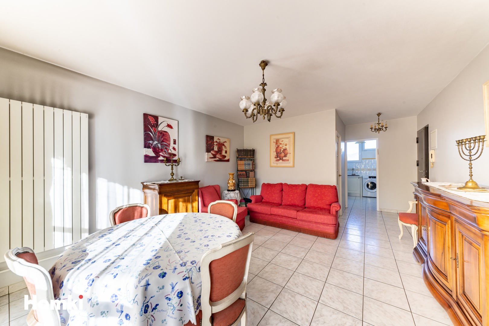 Homki - Vente Appartement  de 66.0 m² à Marseille 13013