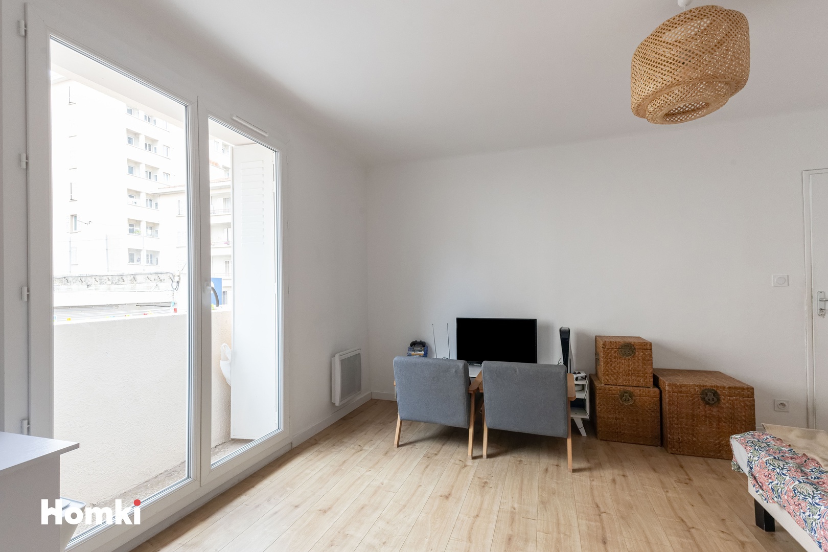 Homki - Vente Appartement  de 44.0 m² à Marseille 13004