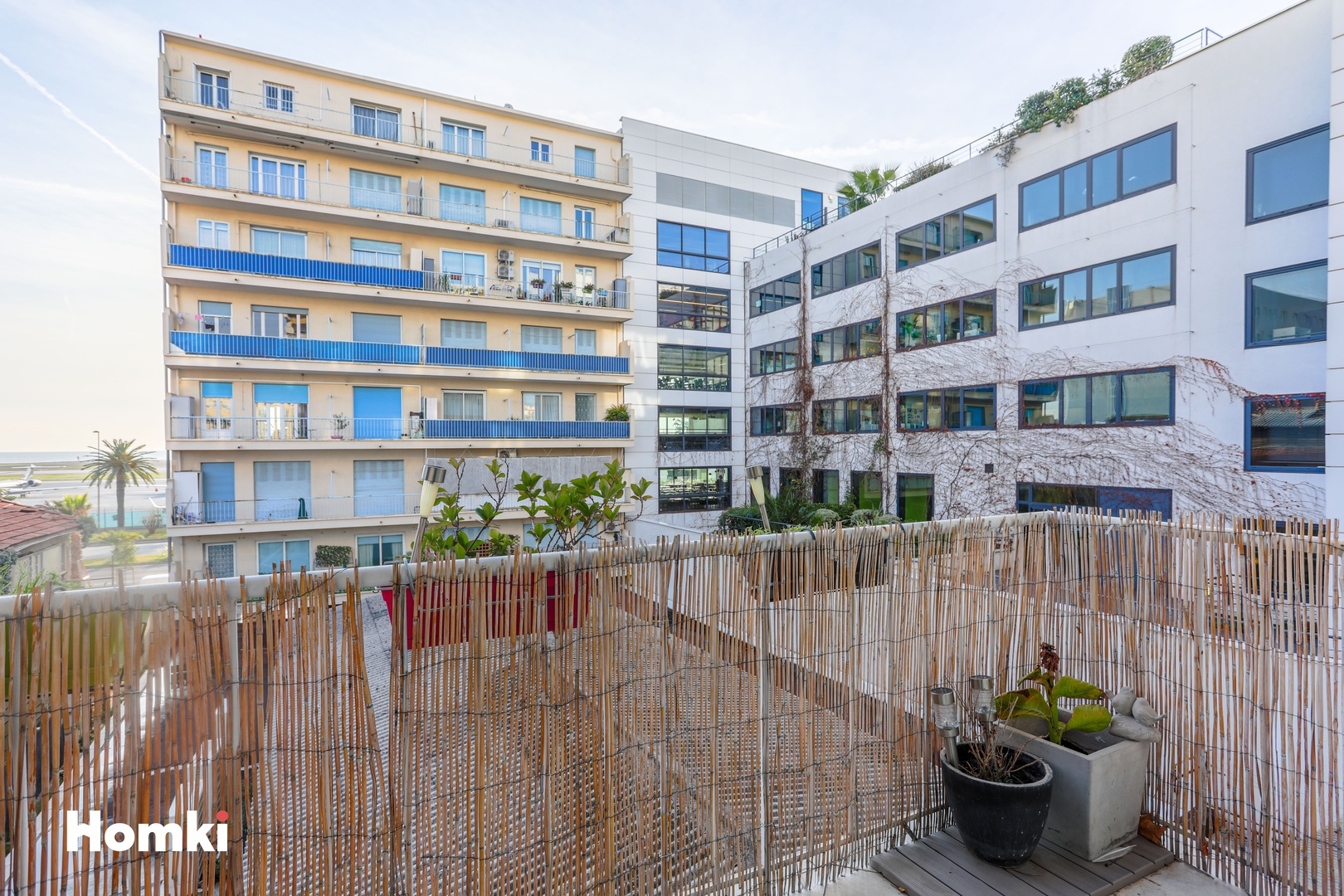 Homki - Vente Appartement  de 54.0 m² à Nice 06200