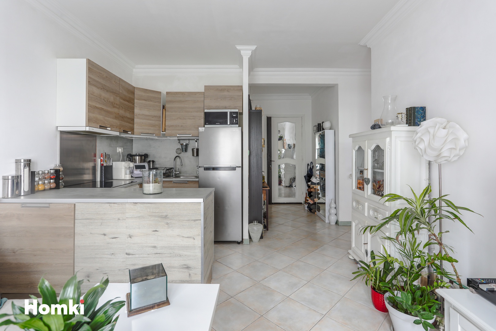 Homki - Vente Appartement  de 54.0 m² à Nice 06200