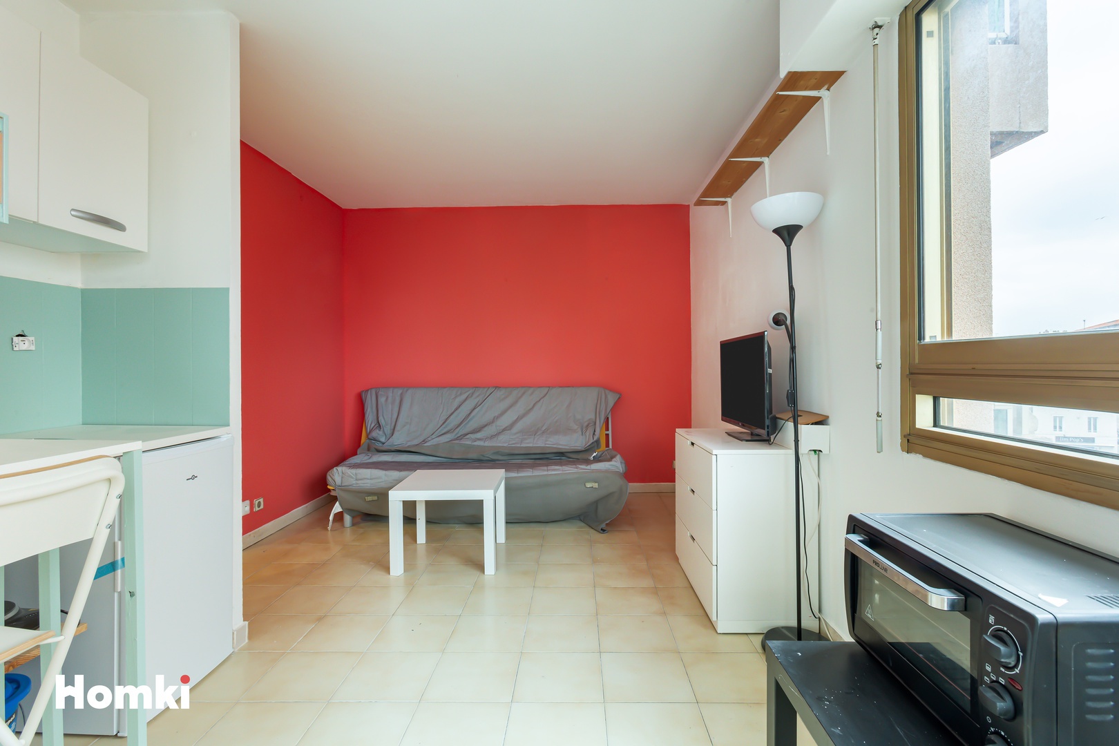 Homki - Vente Appartement  de 20.0 m² à Marseille 13006