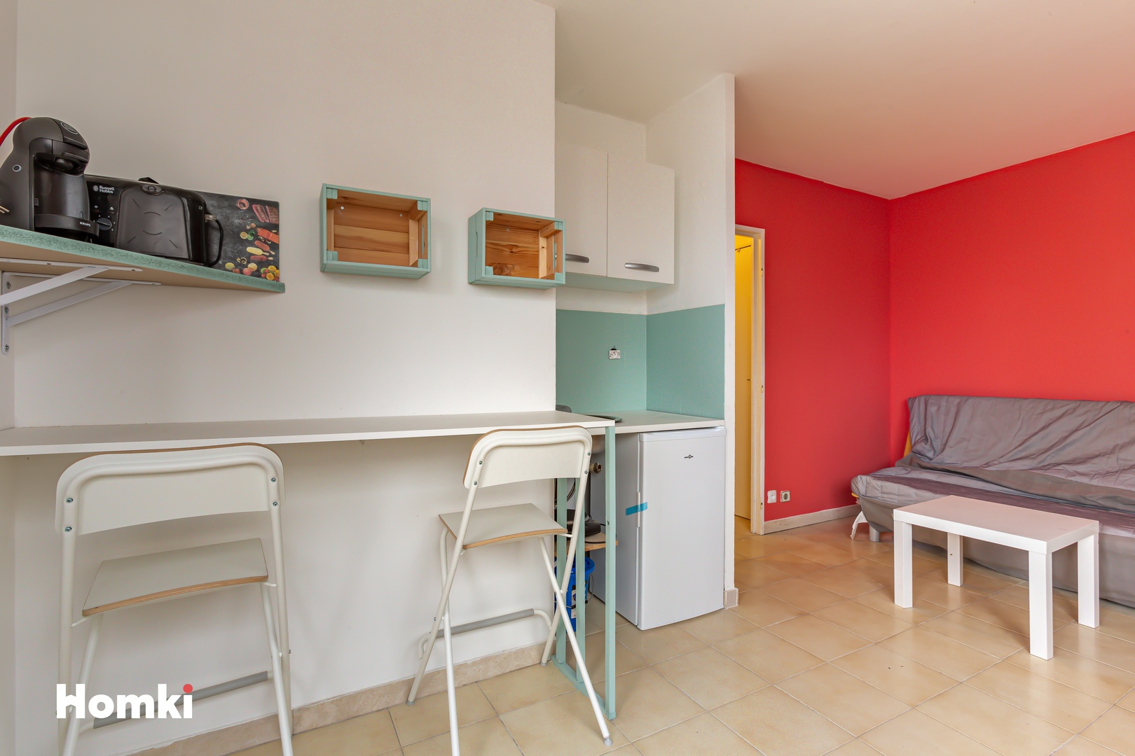Homki - Vente Appartement  de 20.0 m² à Marseille 13006