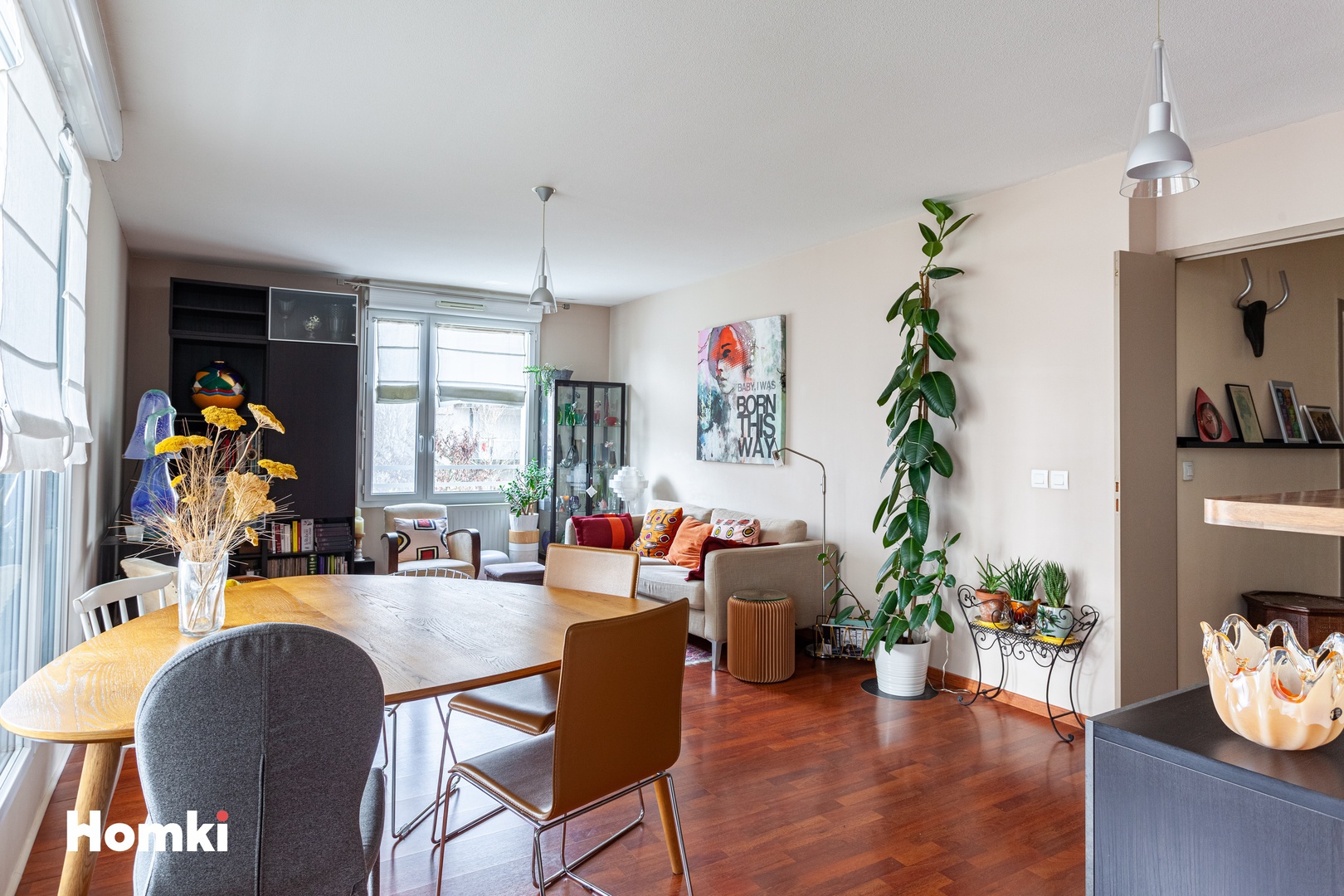 Homki - Vente Appartement  de 72.0 m² à Grenoble 38100