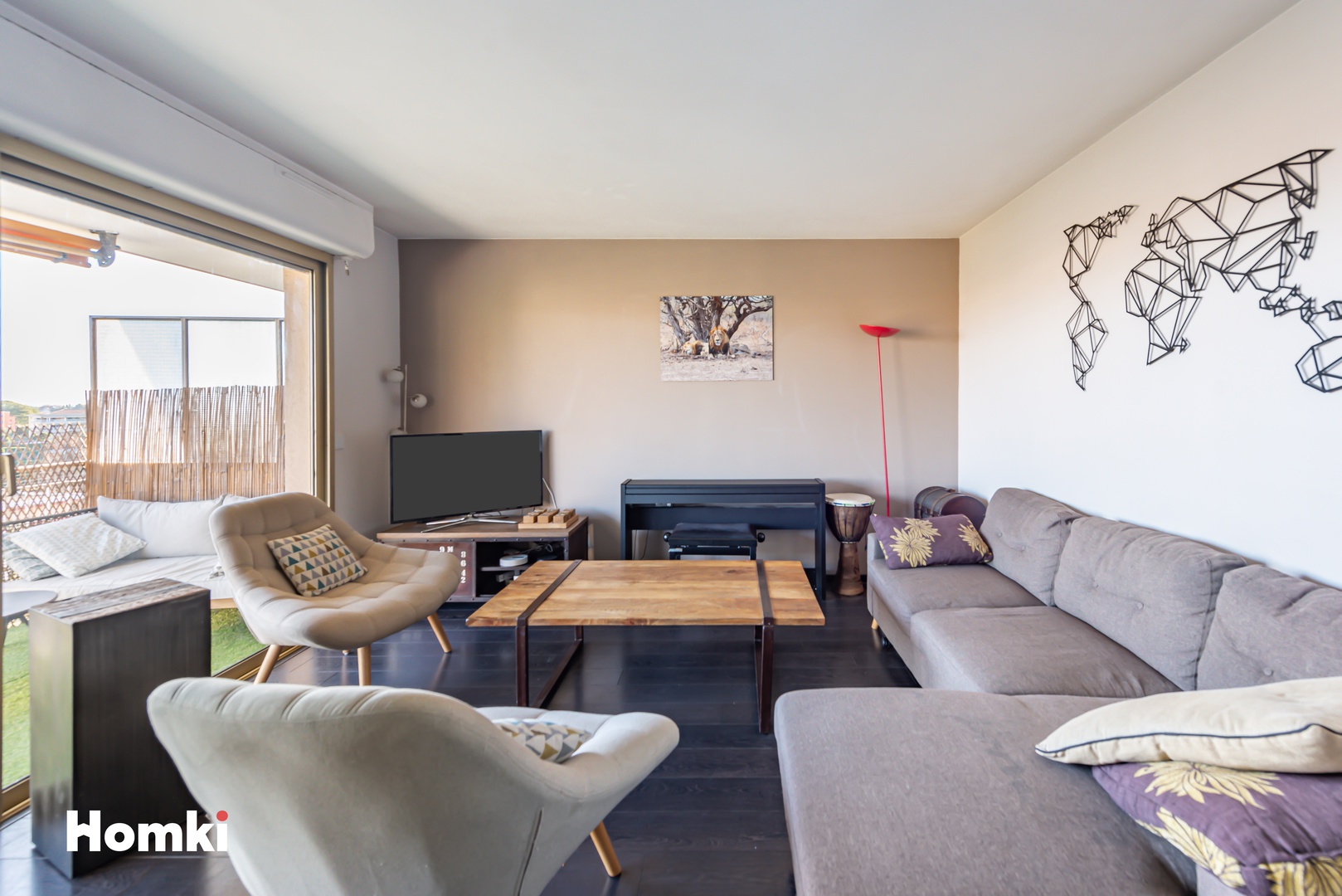 Homki - Vente Appartement  de 64.0 m² à Antibes 06600