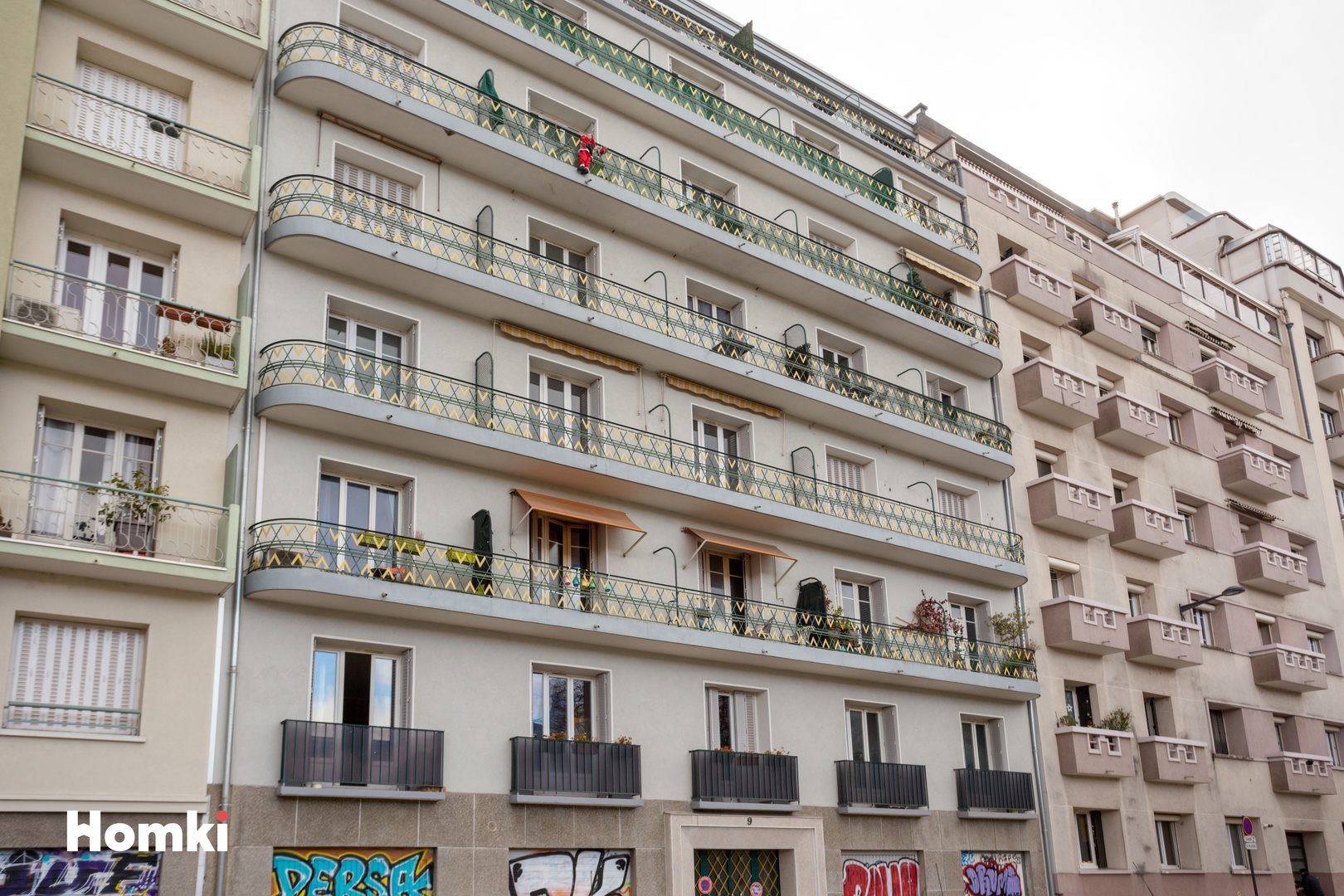 Homki - Vente Appartement  de 53.0 m² à Grenoble 38100