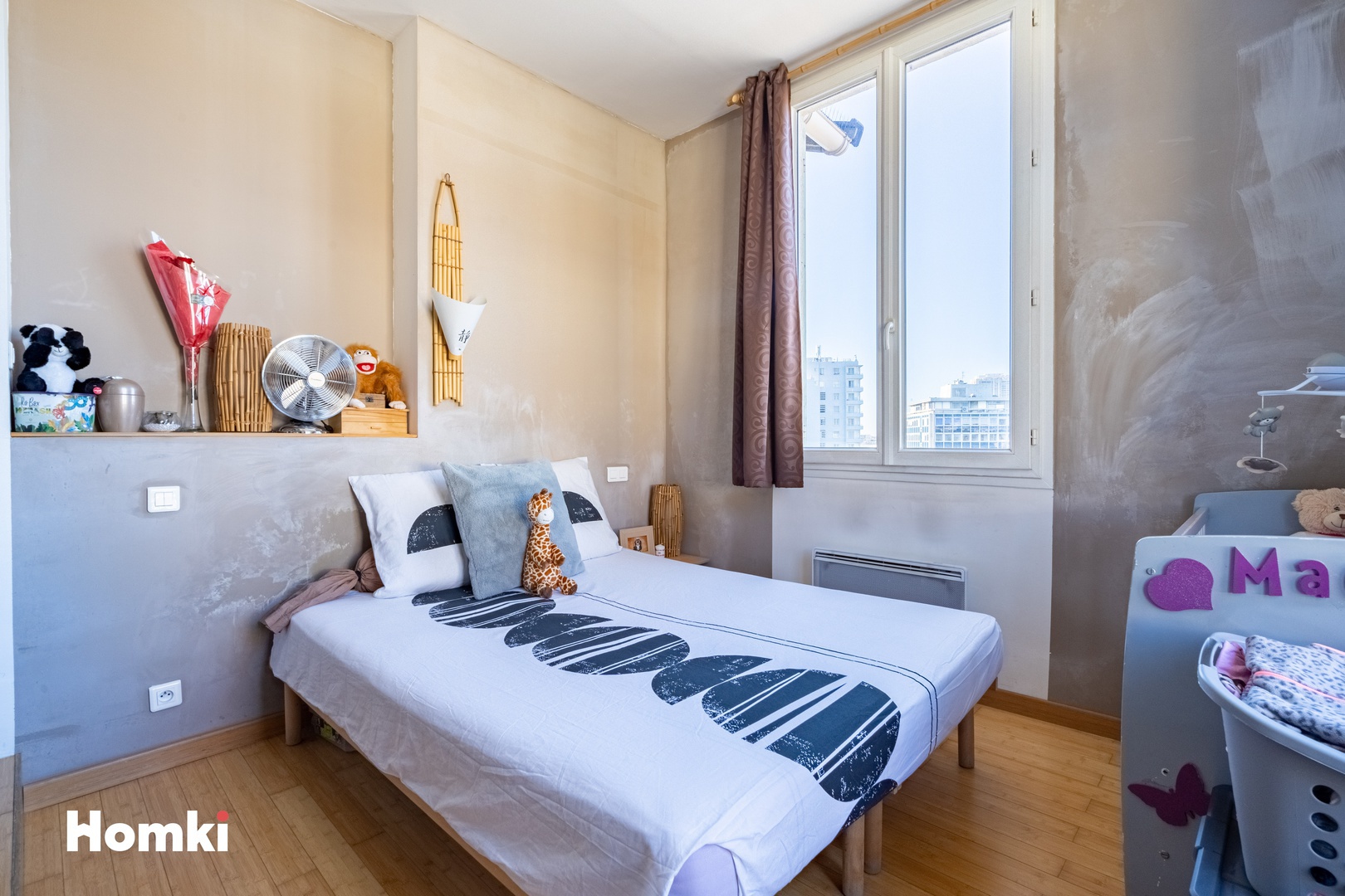 Homki - Vente Appartement  de 40.0 m² à Marseille 13010