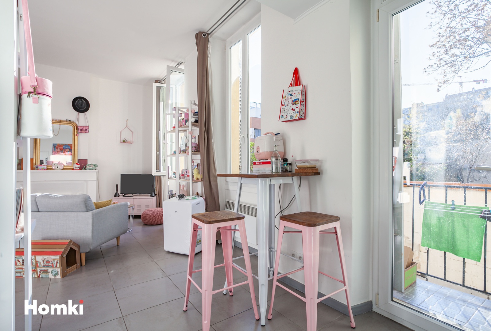 Homki - Vente Appartement  de 40.0 m² à Marseille 13006