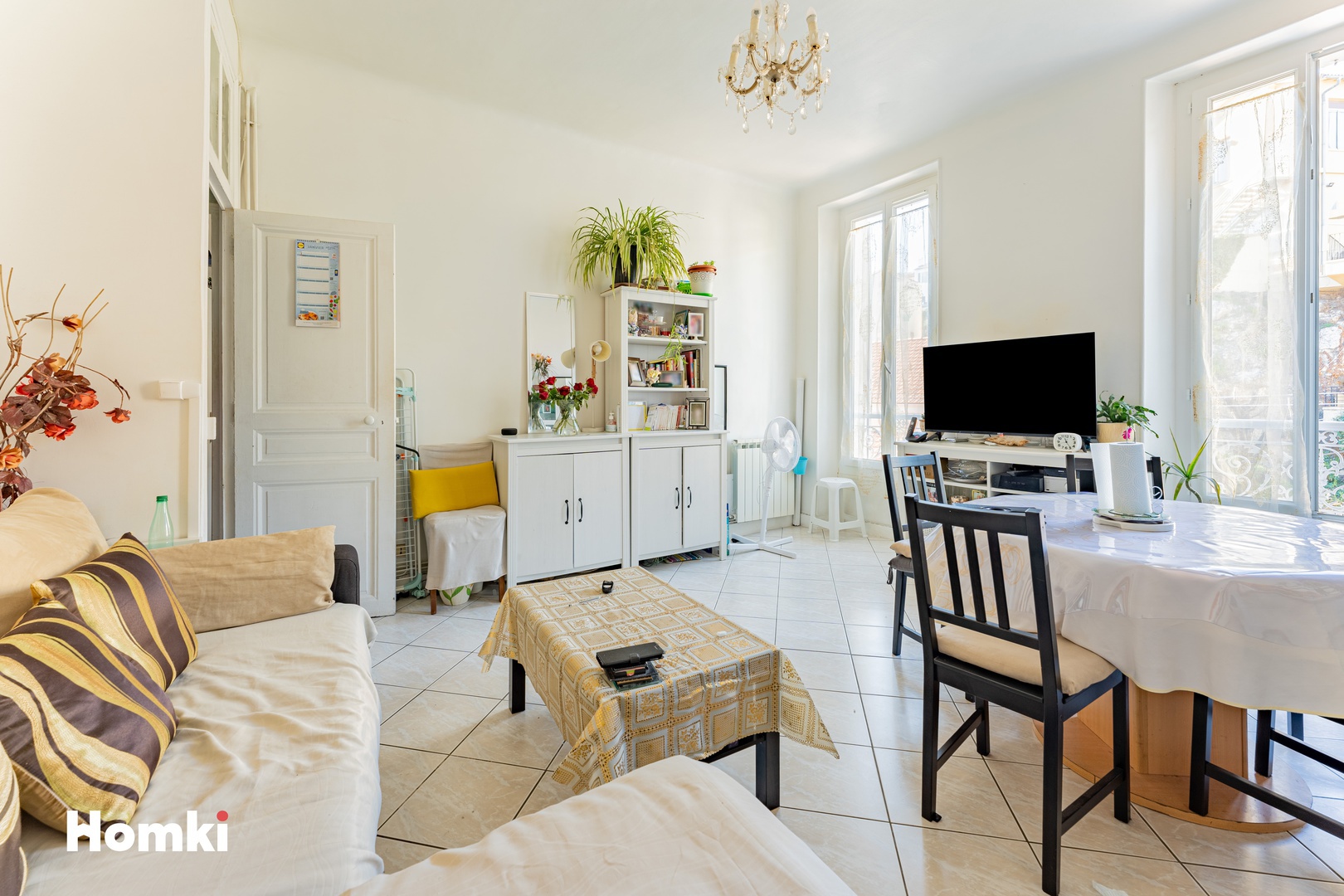 Homki - Vente Appartement  de 56.0 m² à Marseille 13006