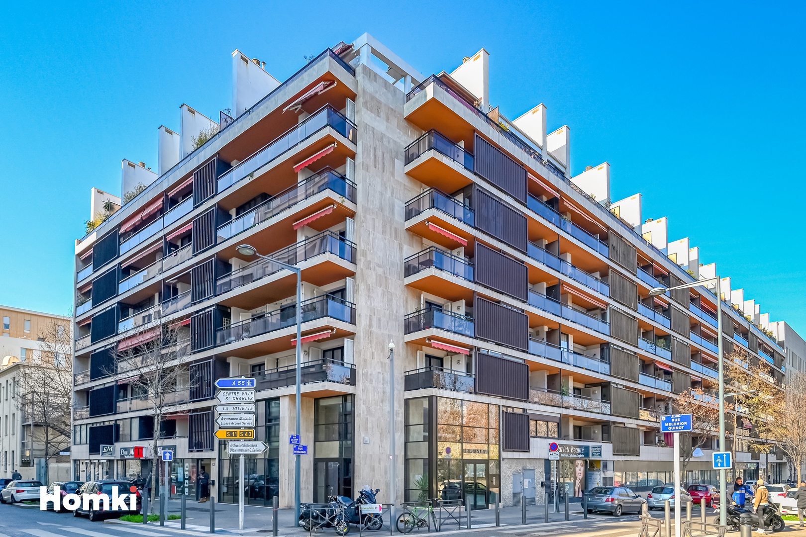Homki - Vente Appartement  de 75.0 m² à Marseille 13002