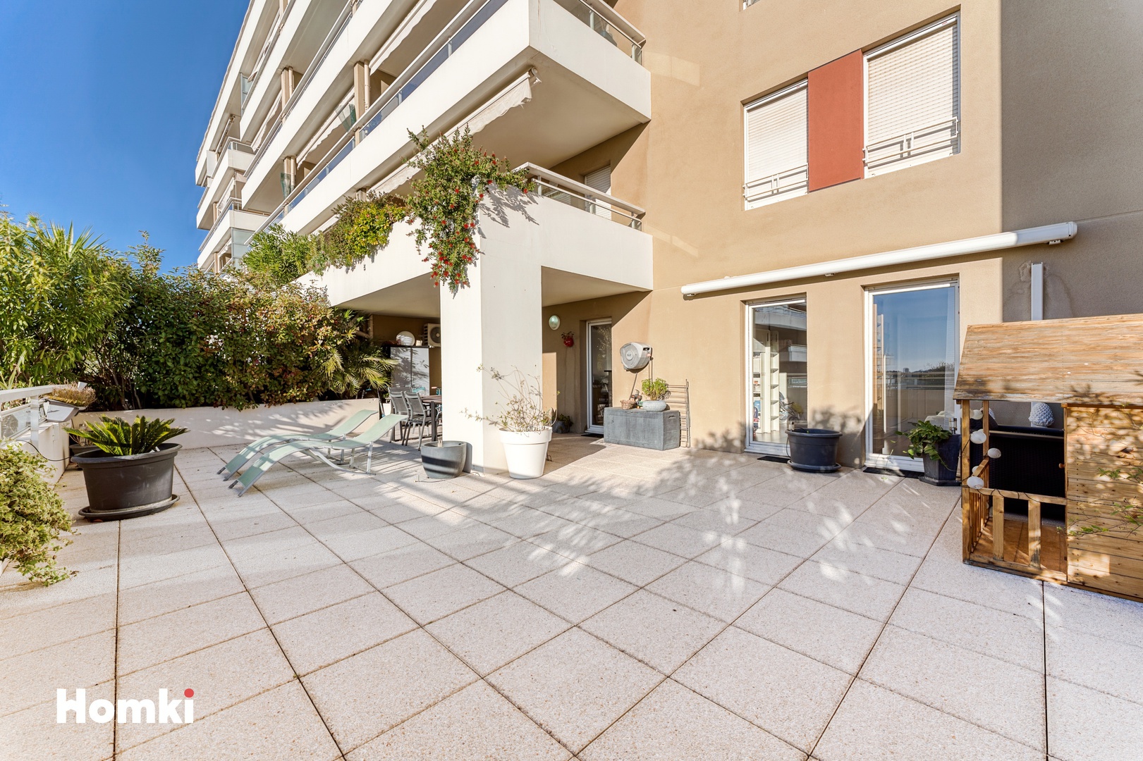 Homki - Vente Appartement  de 62.0 m² à Marseille 13012