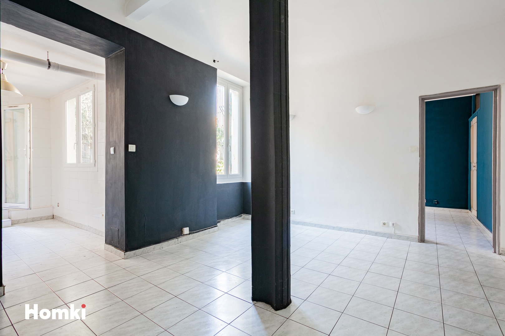 Homki - Vente Appartement  de 41.0 m² à Marseille 13003