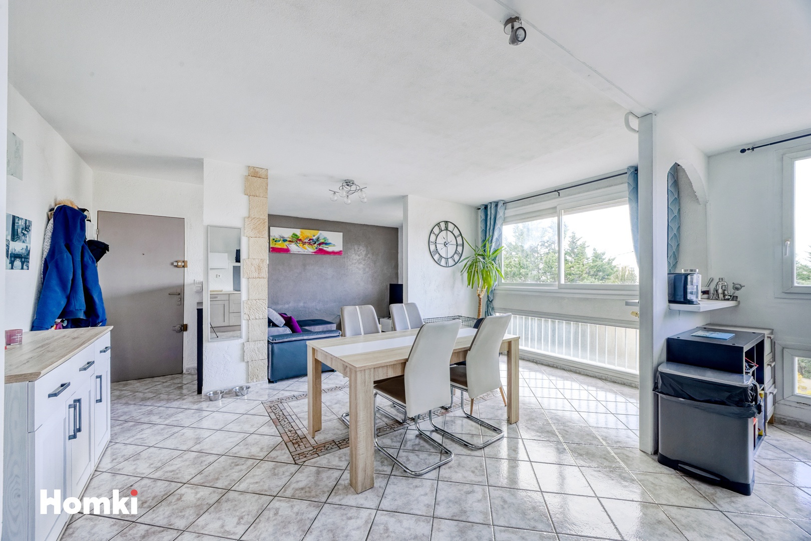 Homki - Vente Appartement  de 72.0 m² à Marignane 13700