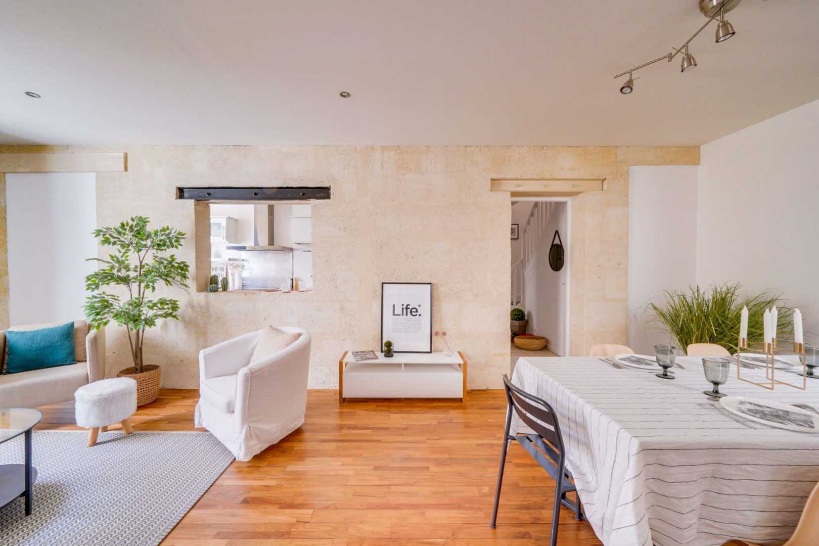 Homki - Vente Appartement  de 91.0 m² à Bordeaux 33000
