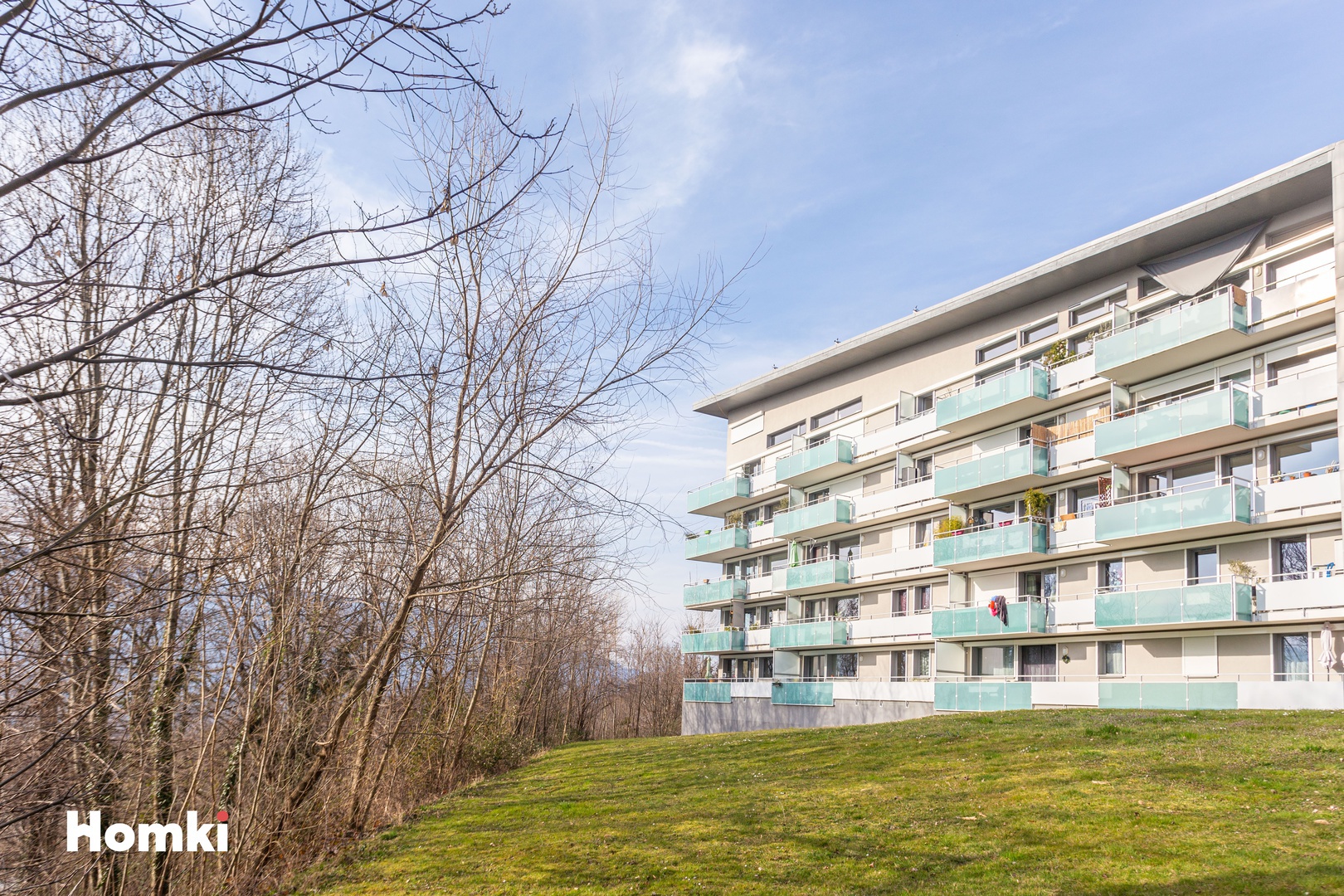 Homki - Vente Appartement  de 58.62 m² à Chambéry 73000