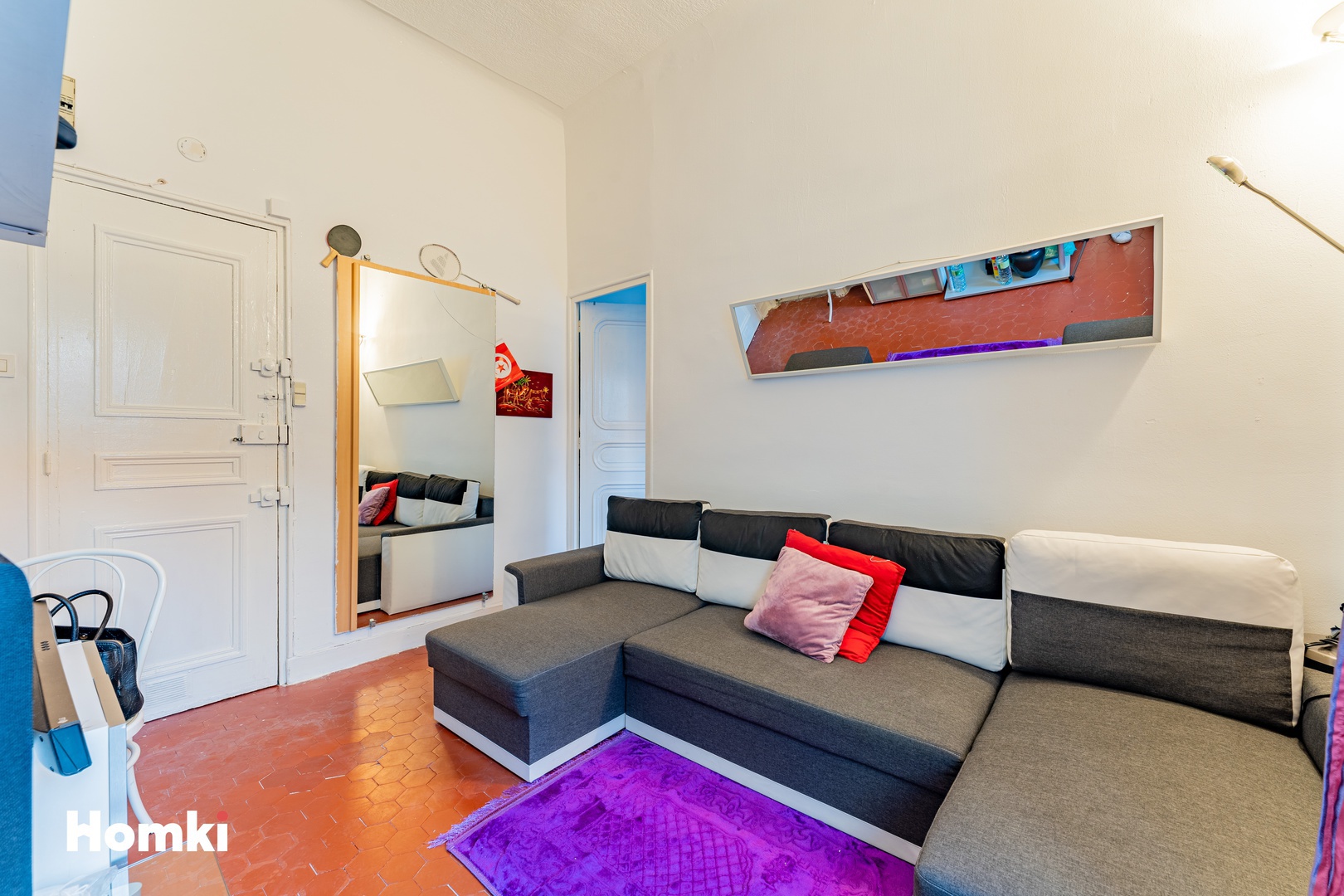 Homki - Vente Appartement  de 33.0 m² à Marseille 13007