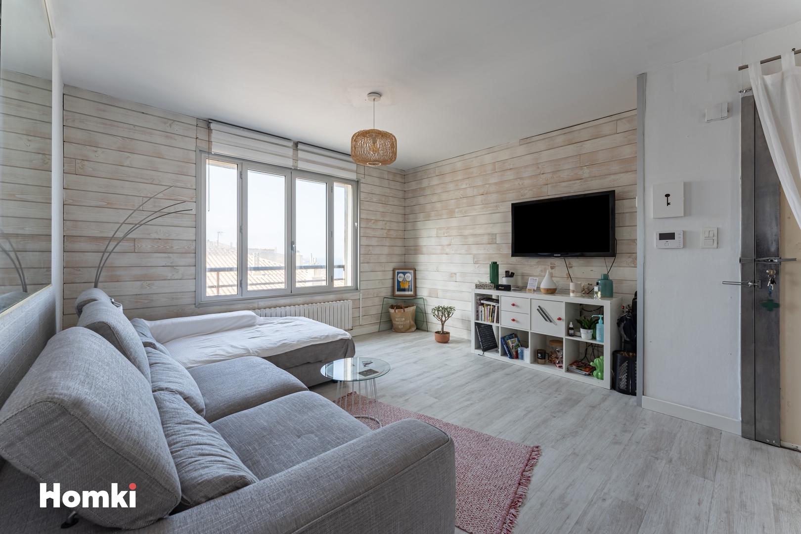 Homki - Vente Appartement  de 55.0 m² à Marseille 13007